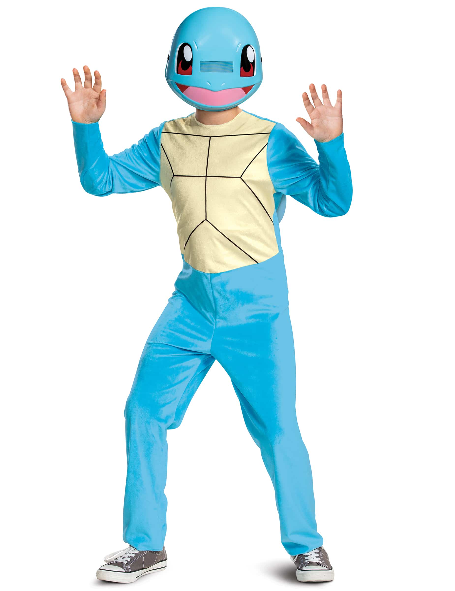 Pokemon Kinderkostüm Carapuce hellblau