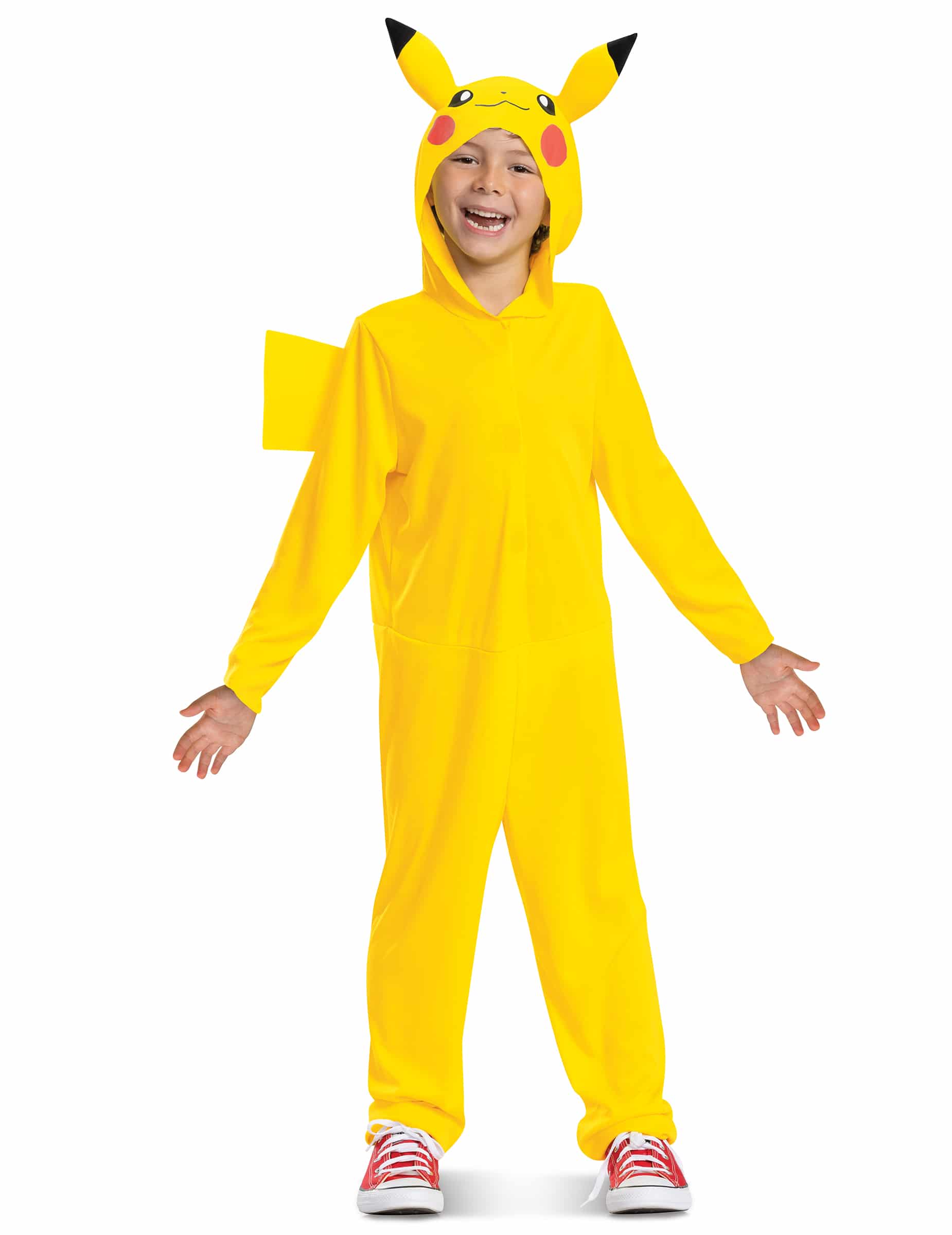 Pokemon Kinderkostüm Pikachu Overall gelb