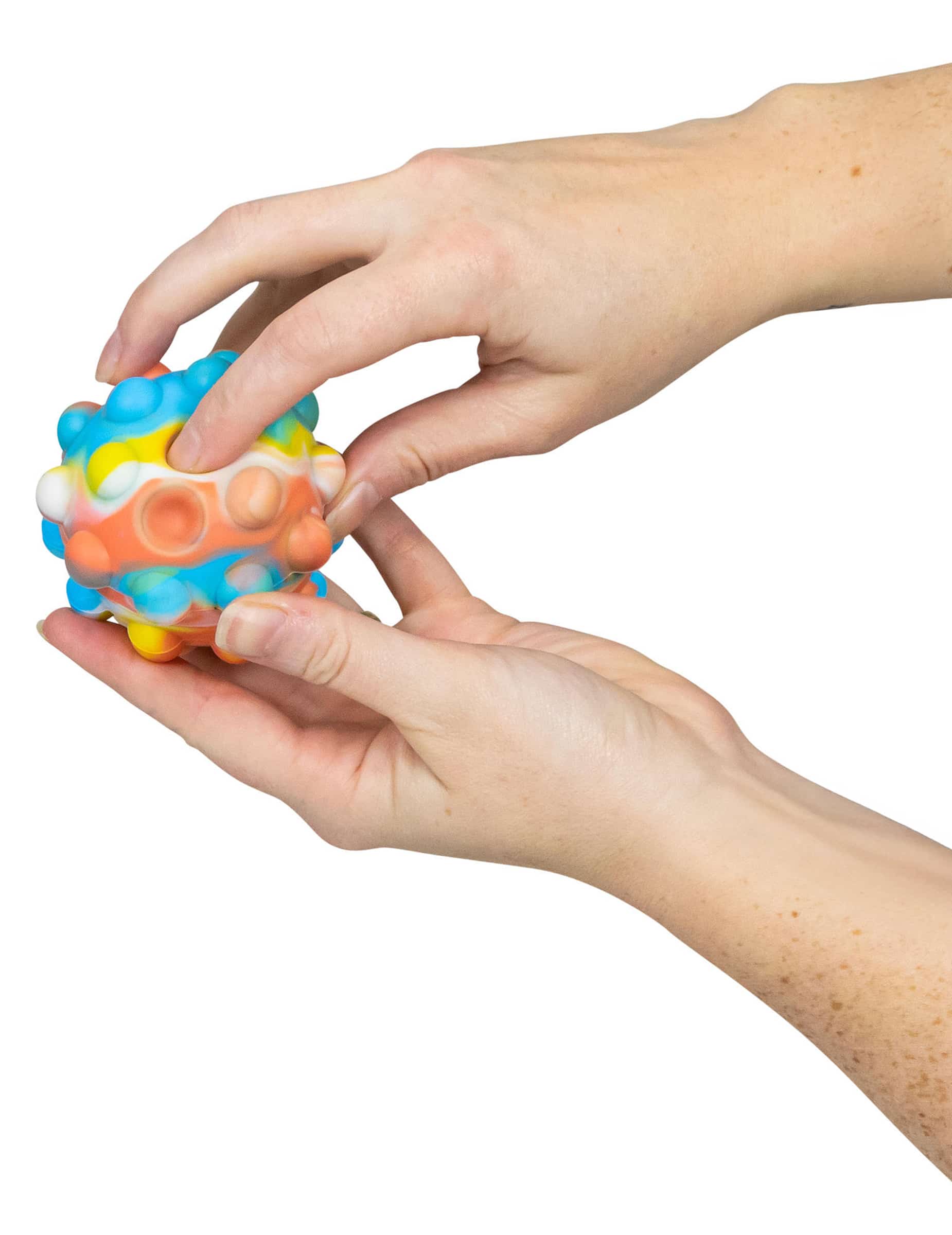 Pop It Ball Anti Stress Bunte Farben