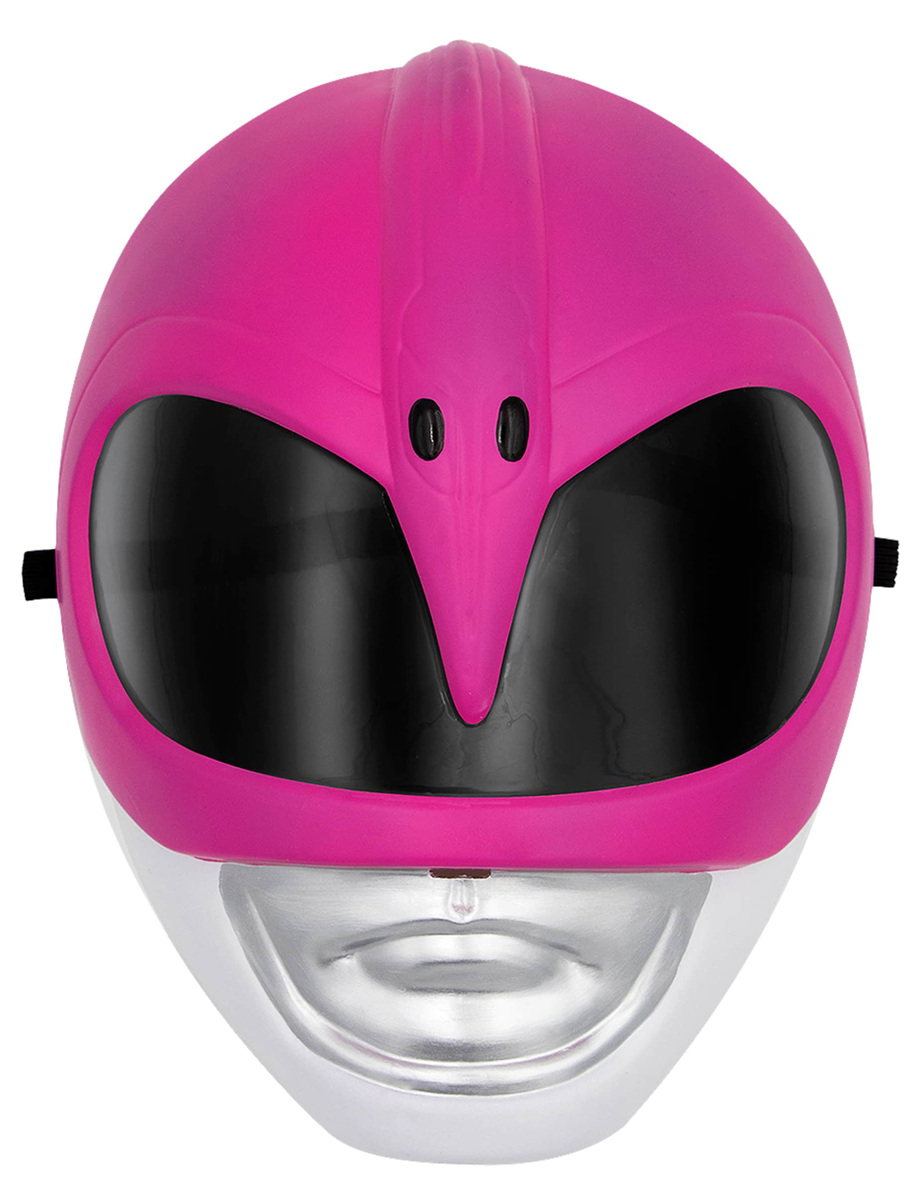 Power Ranger Maske für Kinder pink