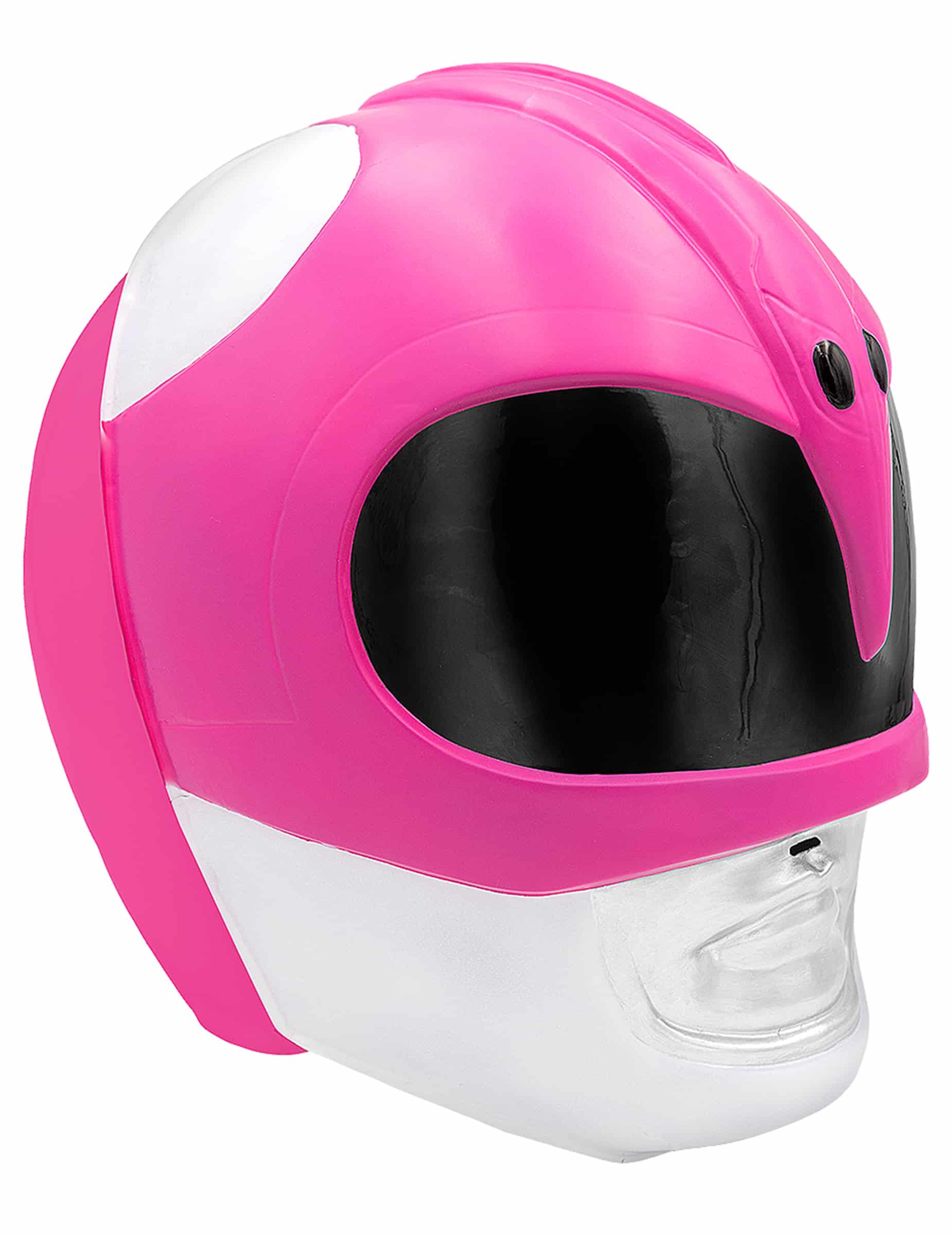 Power Rangers Maske für Erwachsene rosa