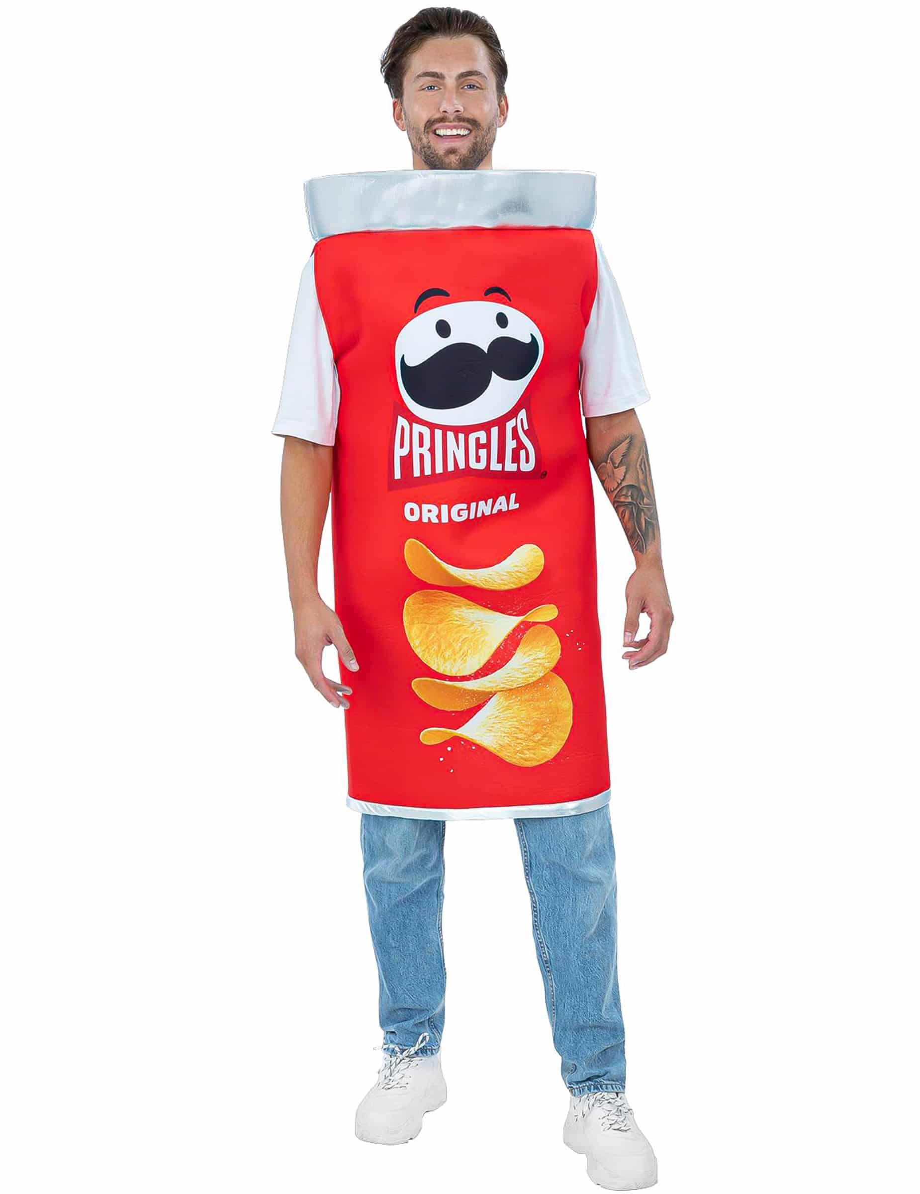 Pringles Original Kostüm für Erwachsene