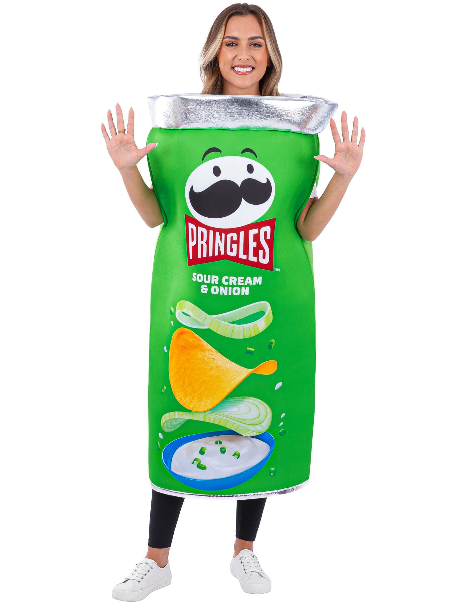 Pringles Sour Cream + Onion Kostüm für Erwachsene