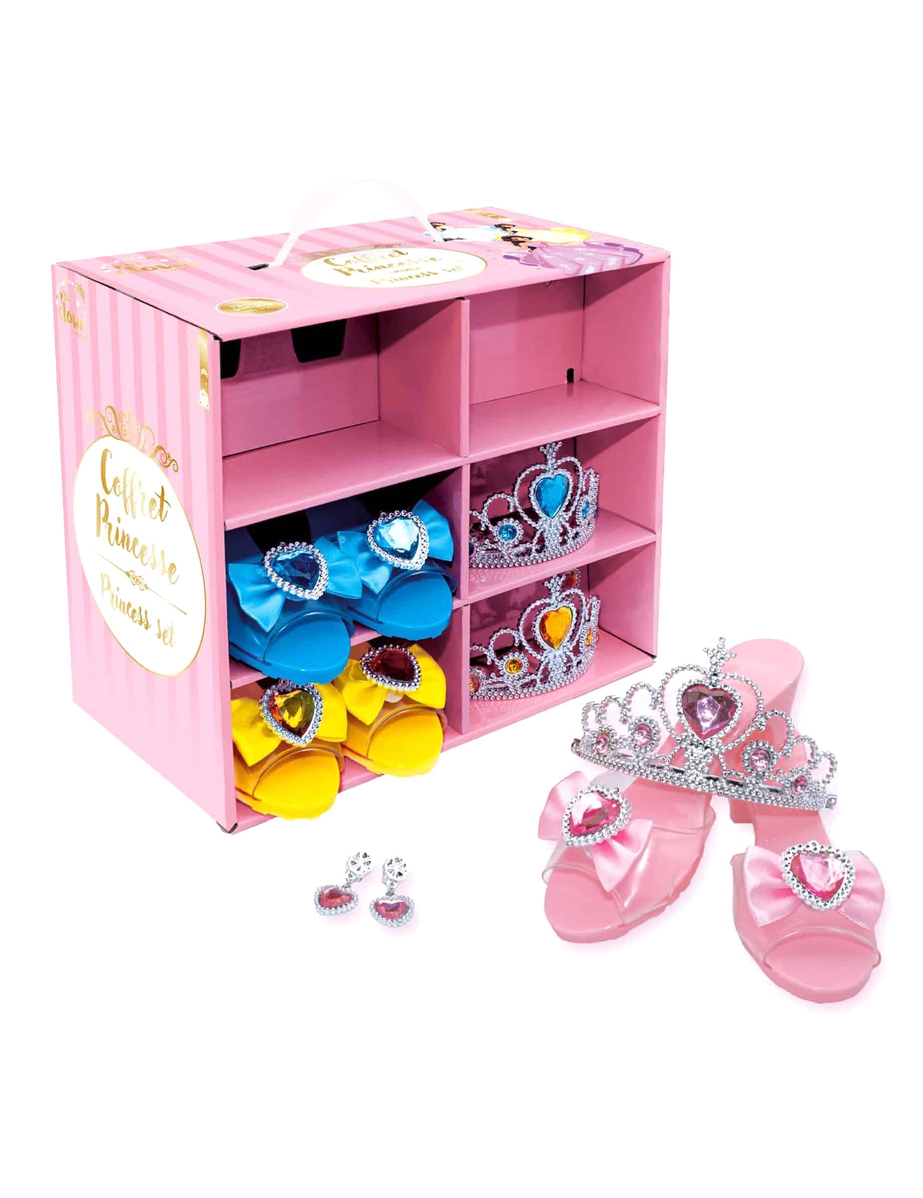Prinzessinnen-Accessoires-Set Blau