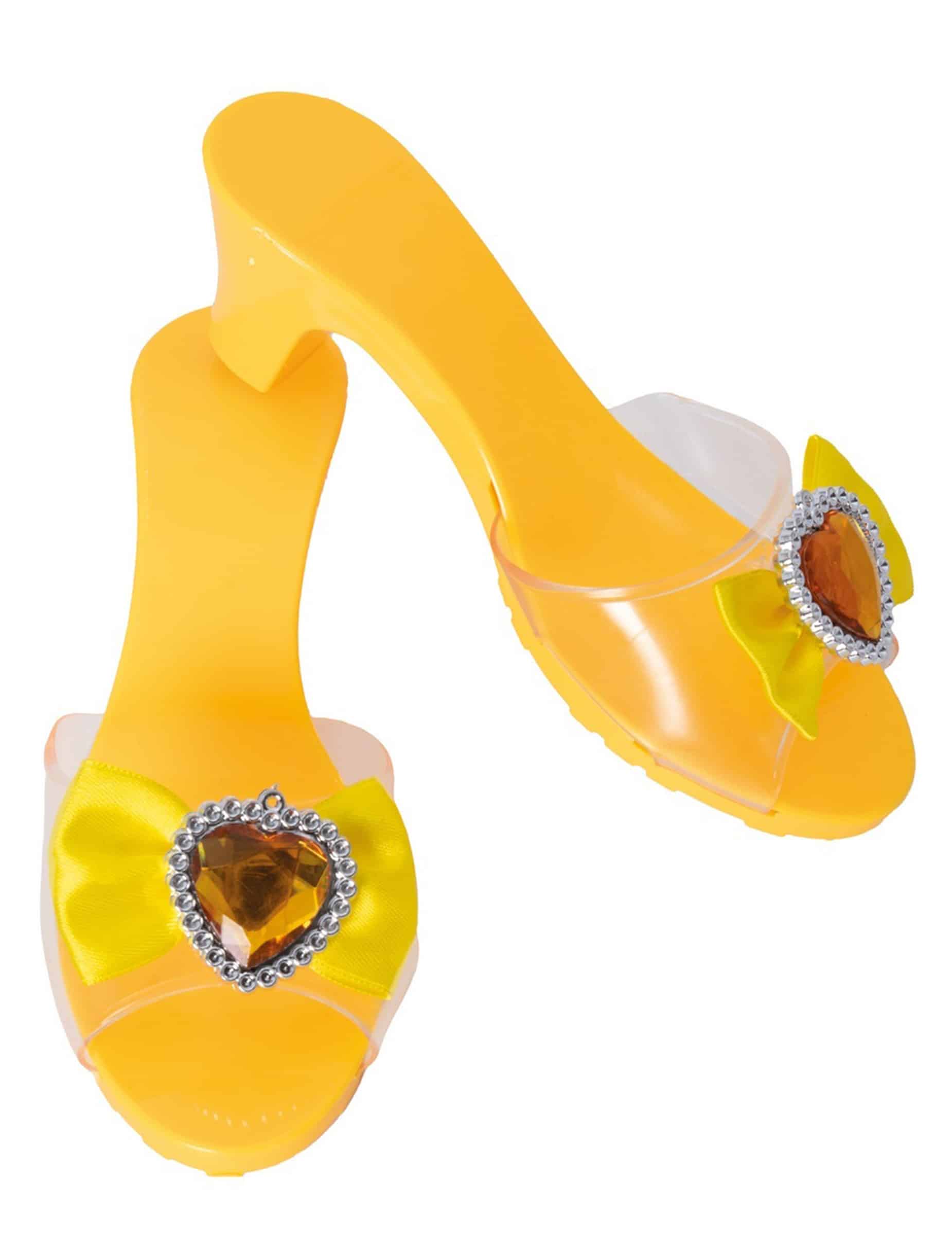 Prinzessinnenschuhe Gelb Kinder