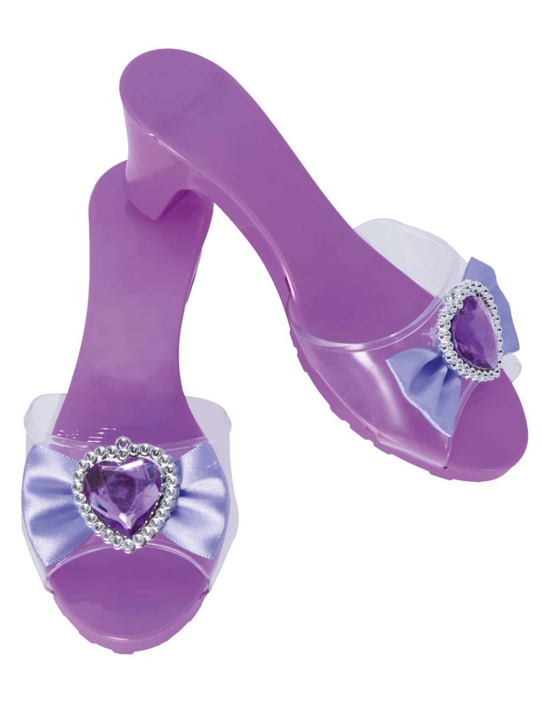 Prinzessinnenschuhe violett Kinder