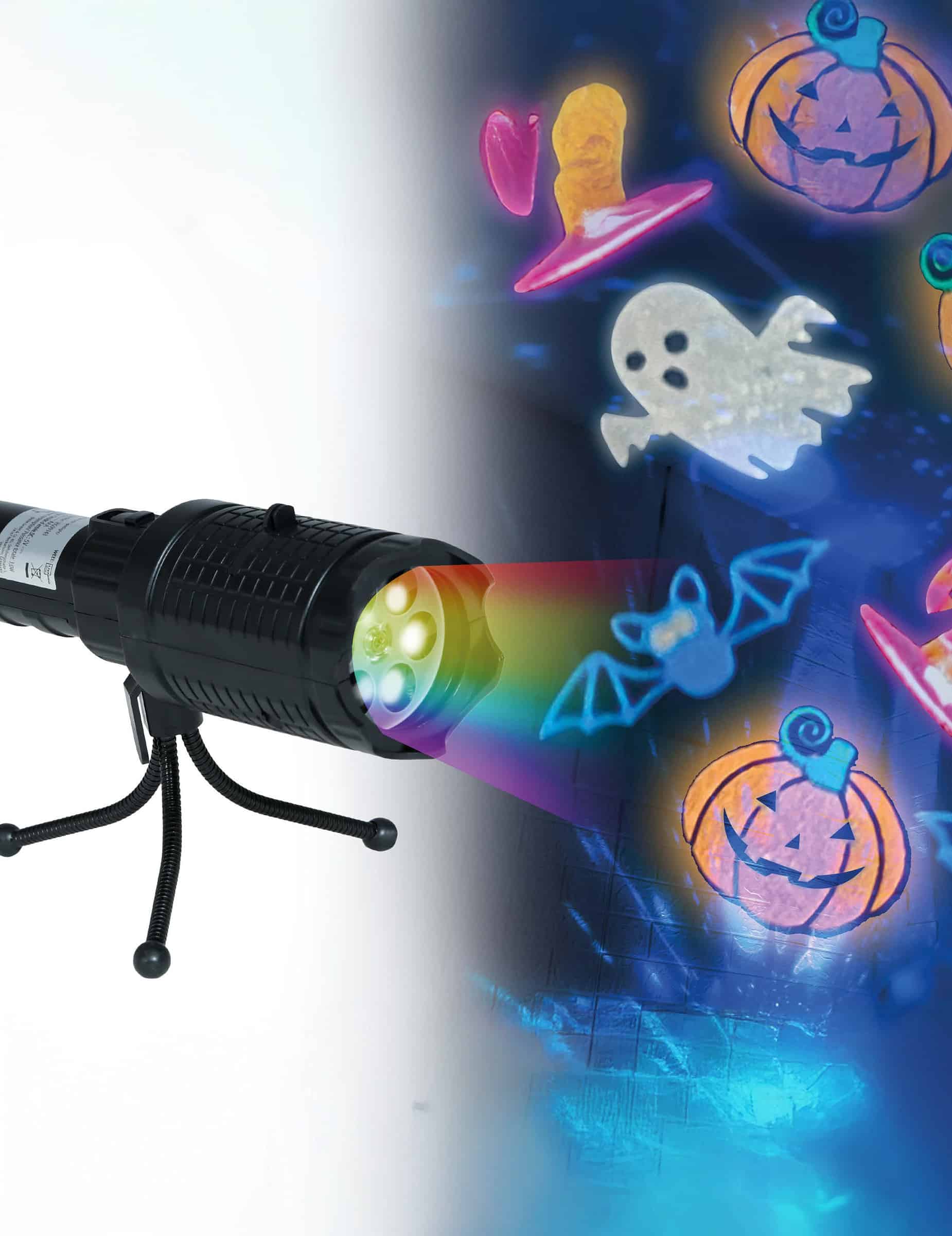 Projektor LED mit Dreifuß 22 cm