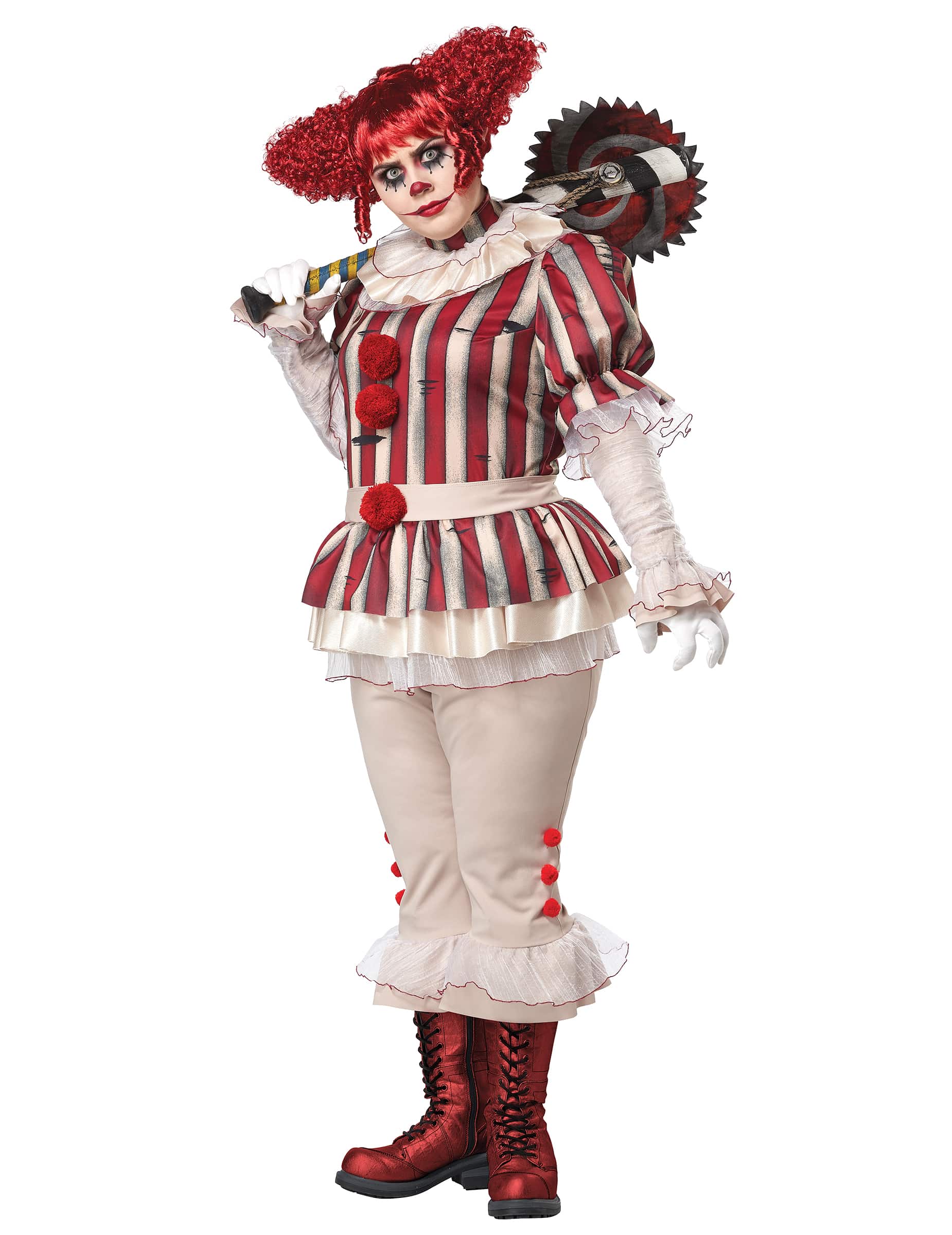 Psychoclown Kostüm Deluxe