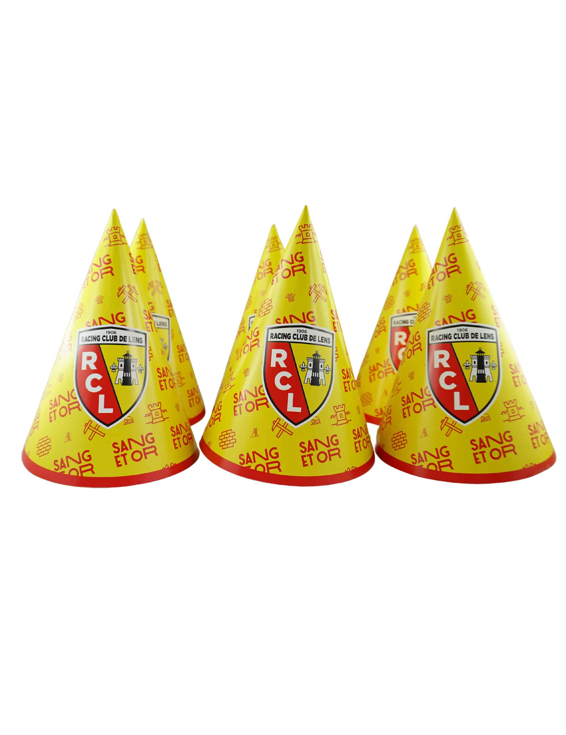 RC Lens Partyhüte