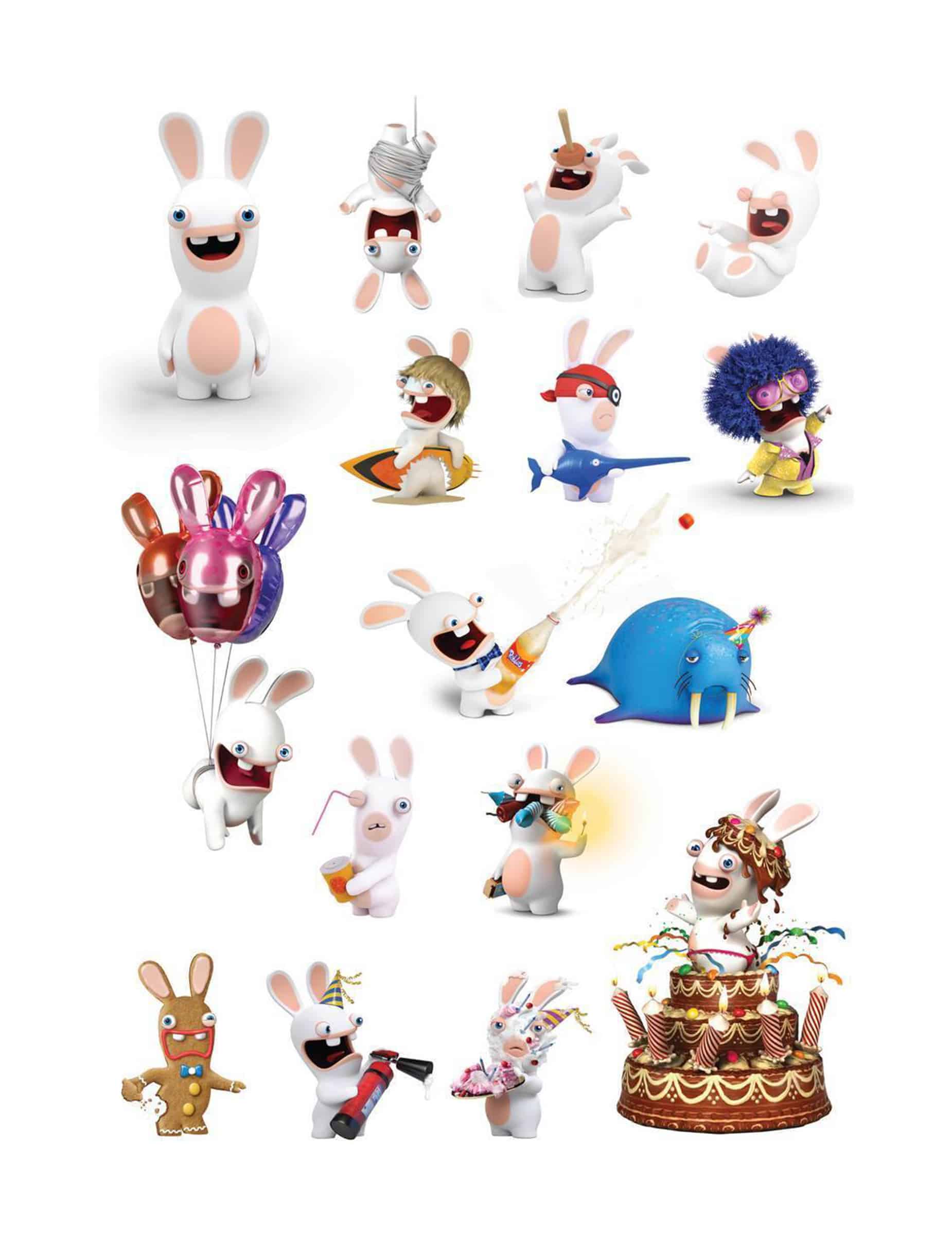 Rabbids Tattoos
