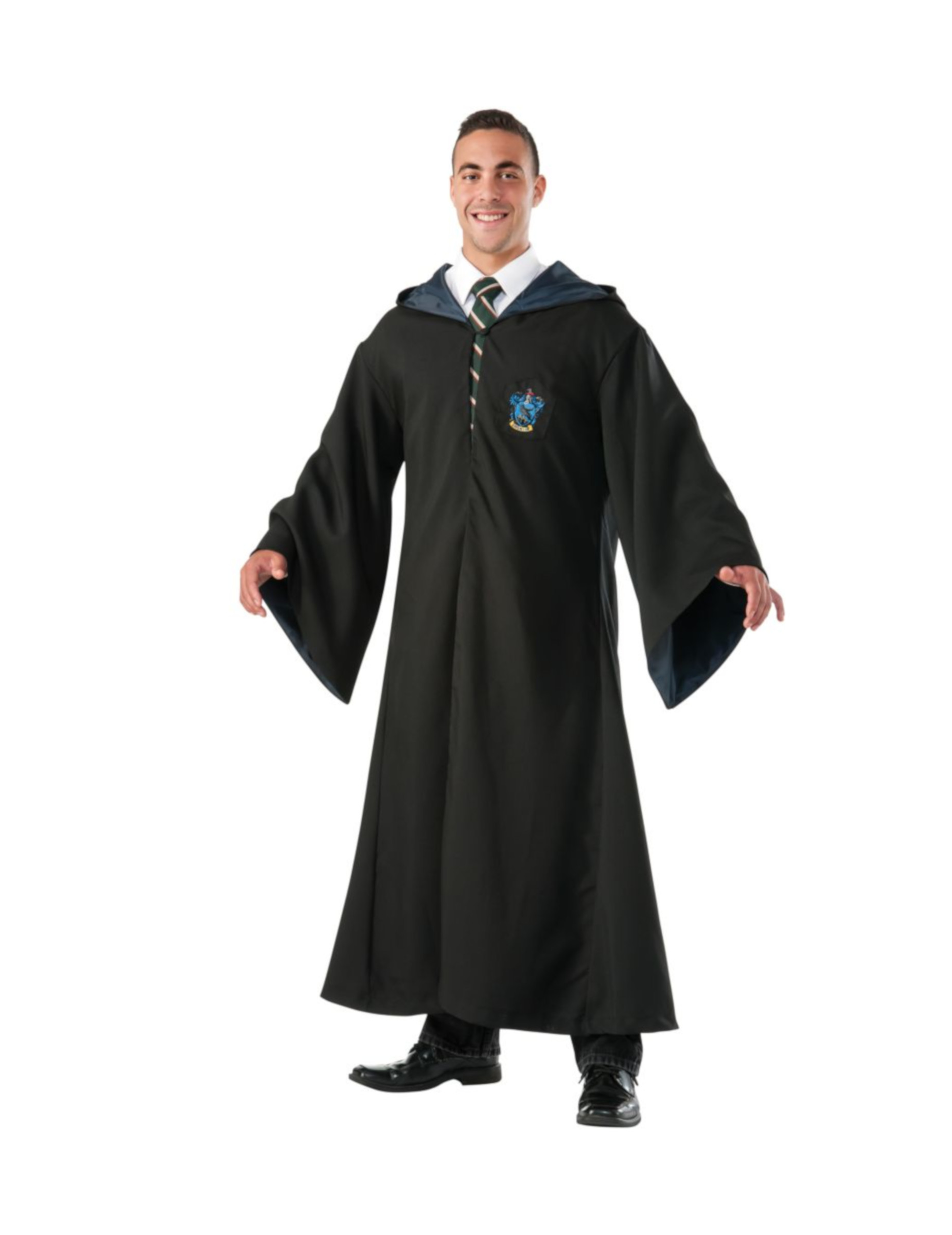 Ravenclaw Zauberer-Robe für Erwachsene Harry Potter schwarz