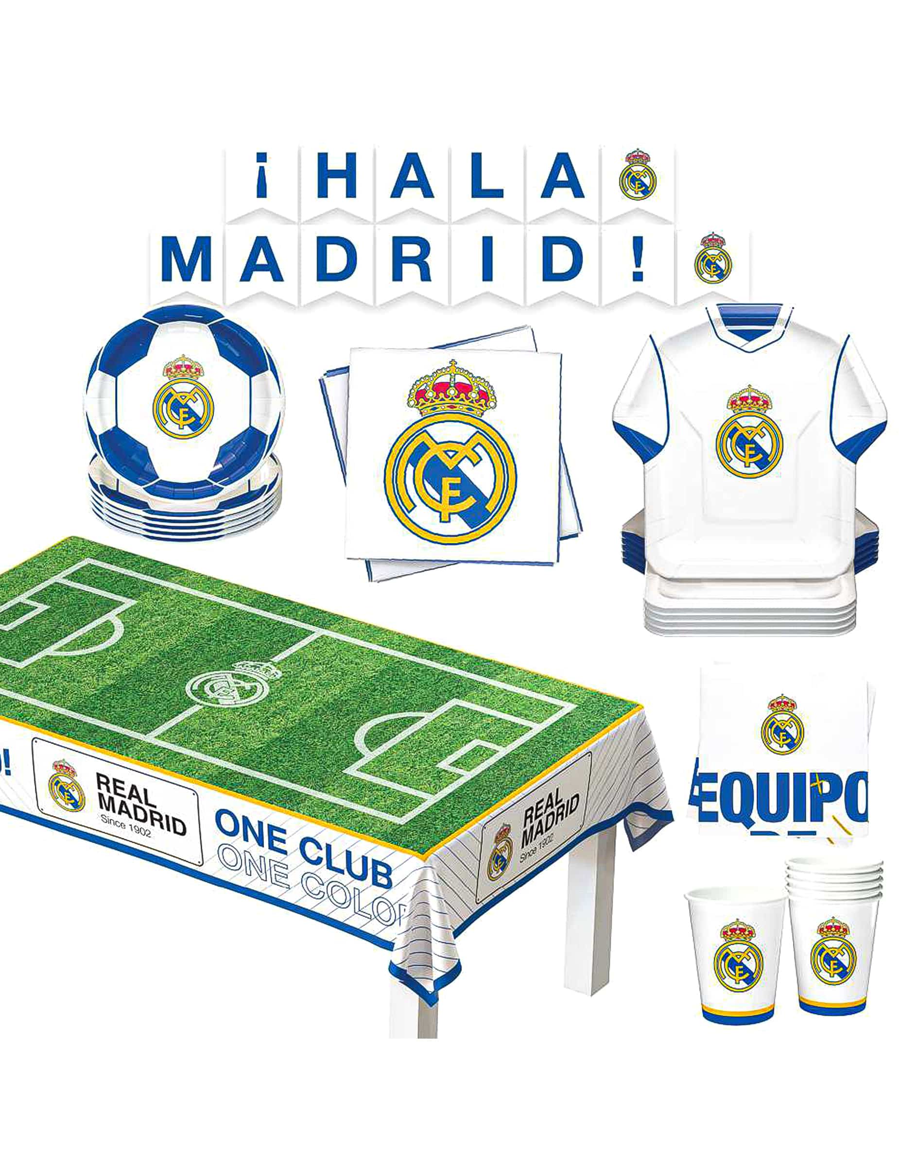 Real Madrid CF Geburtstags-Set 44-teilig