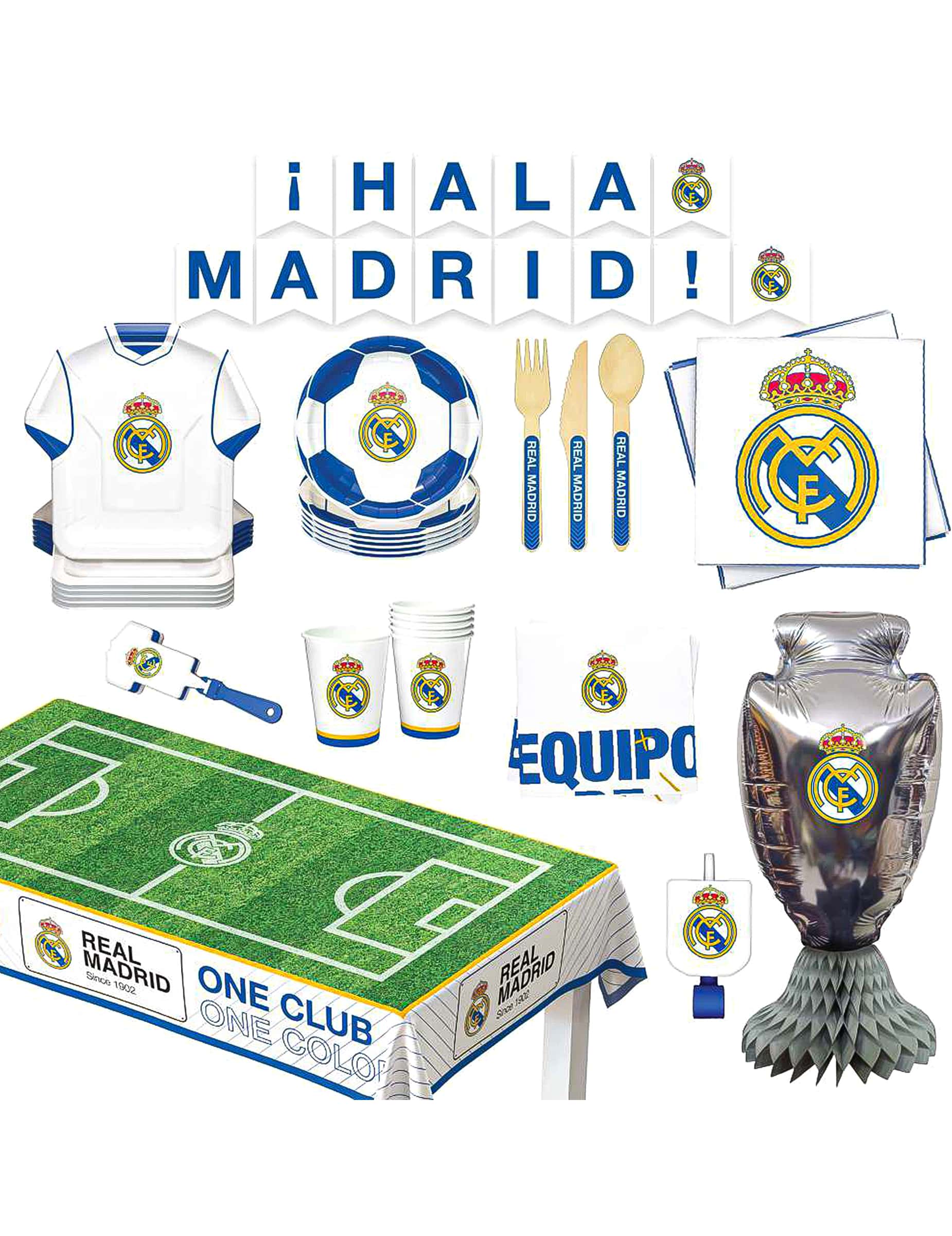 Real Madrid CF Geburtstags-Set 75-teilig