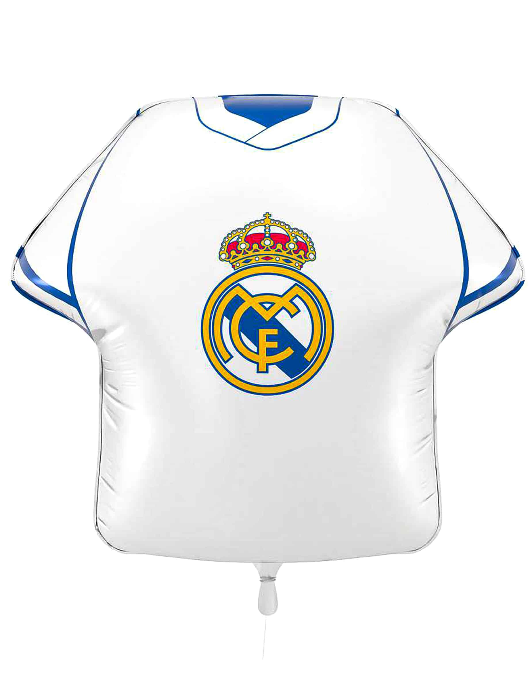 Real Madrid CF Trikot Folienballon