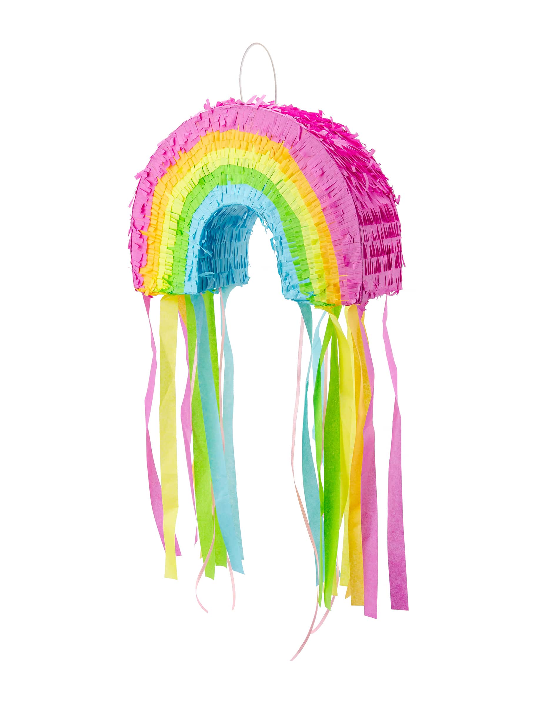Regenbogen Pinata 30x20x10 cm