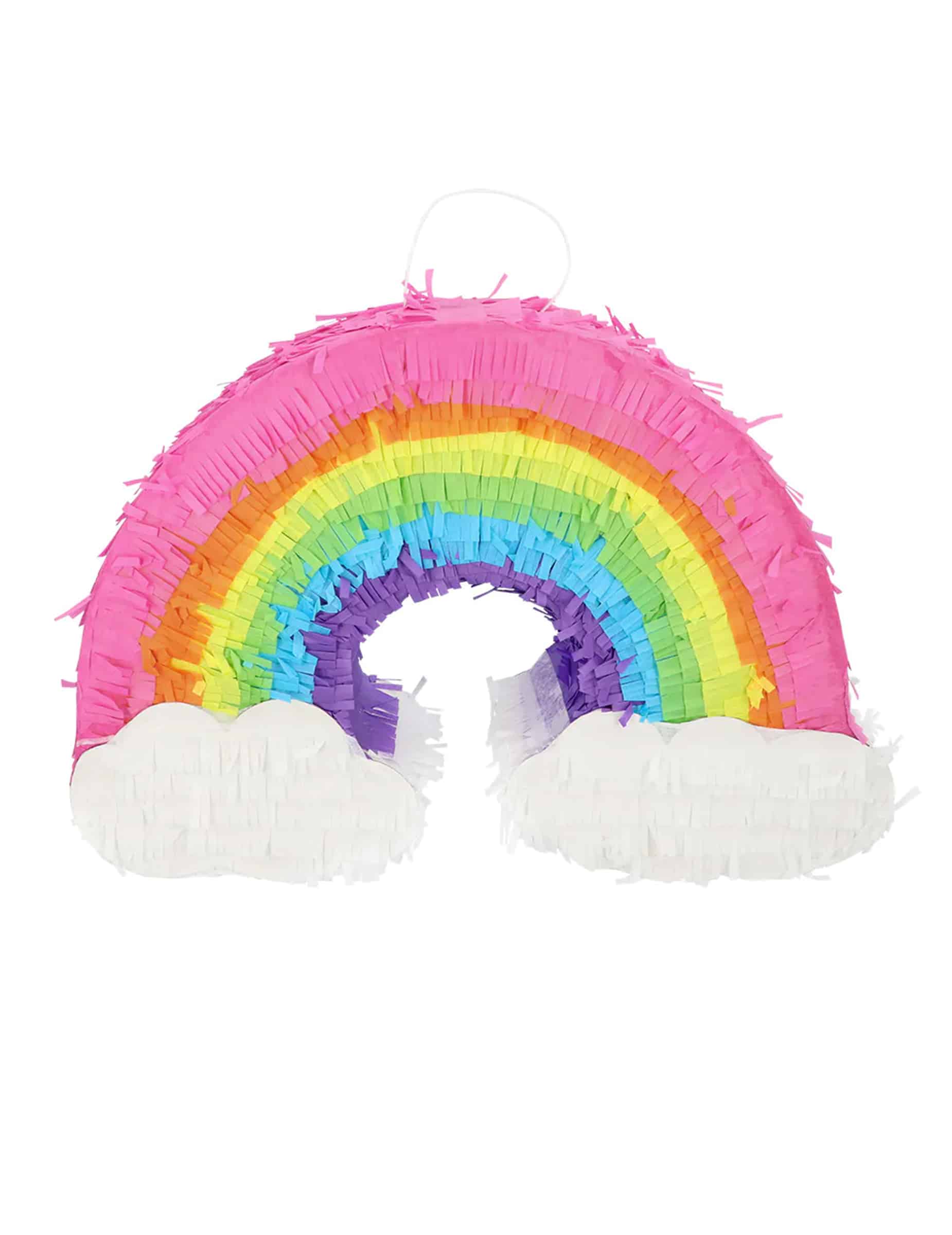Regenbogen-Piñata 45 cm