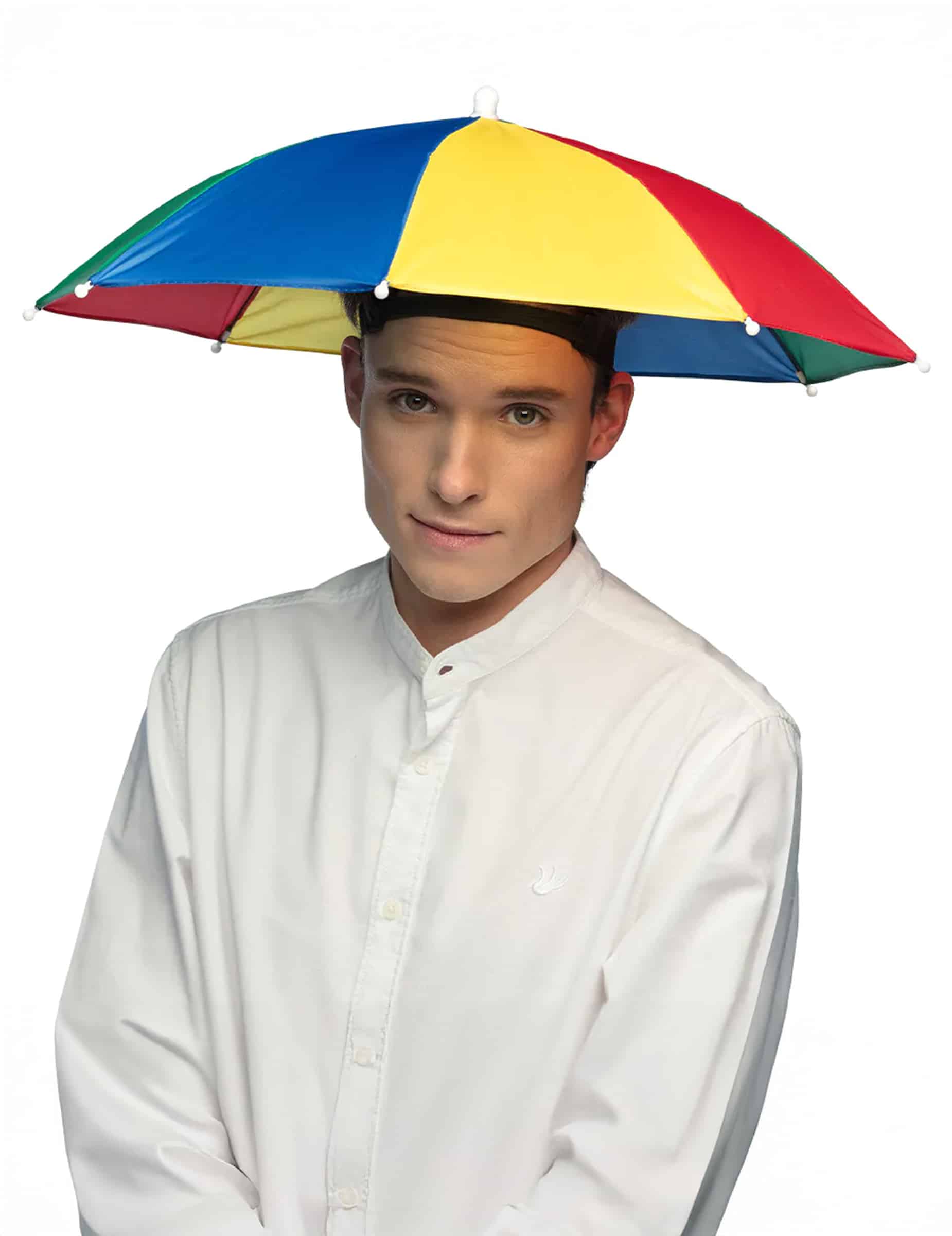 Regenschirm-Hut bunt