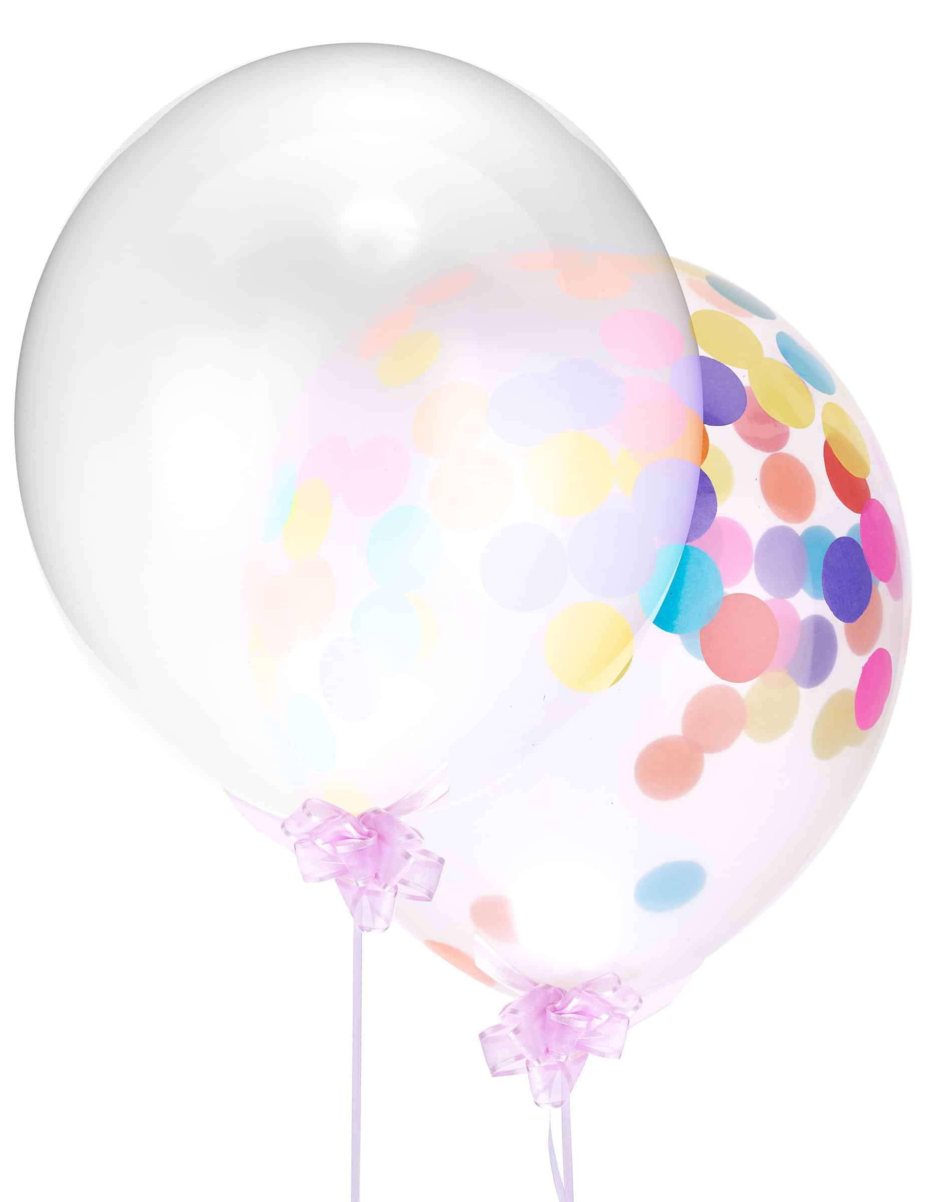 Riesen Latexballon Transparent 47cm