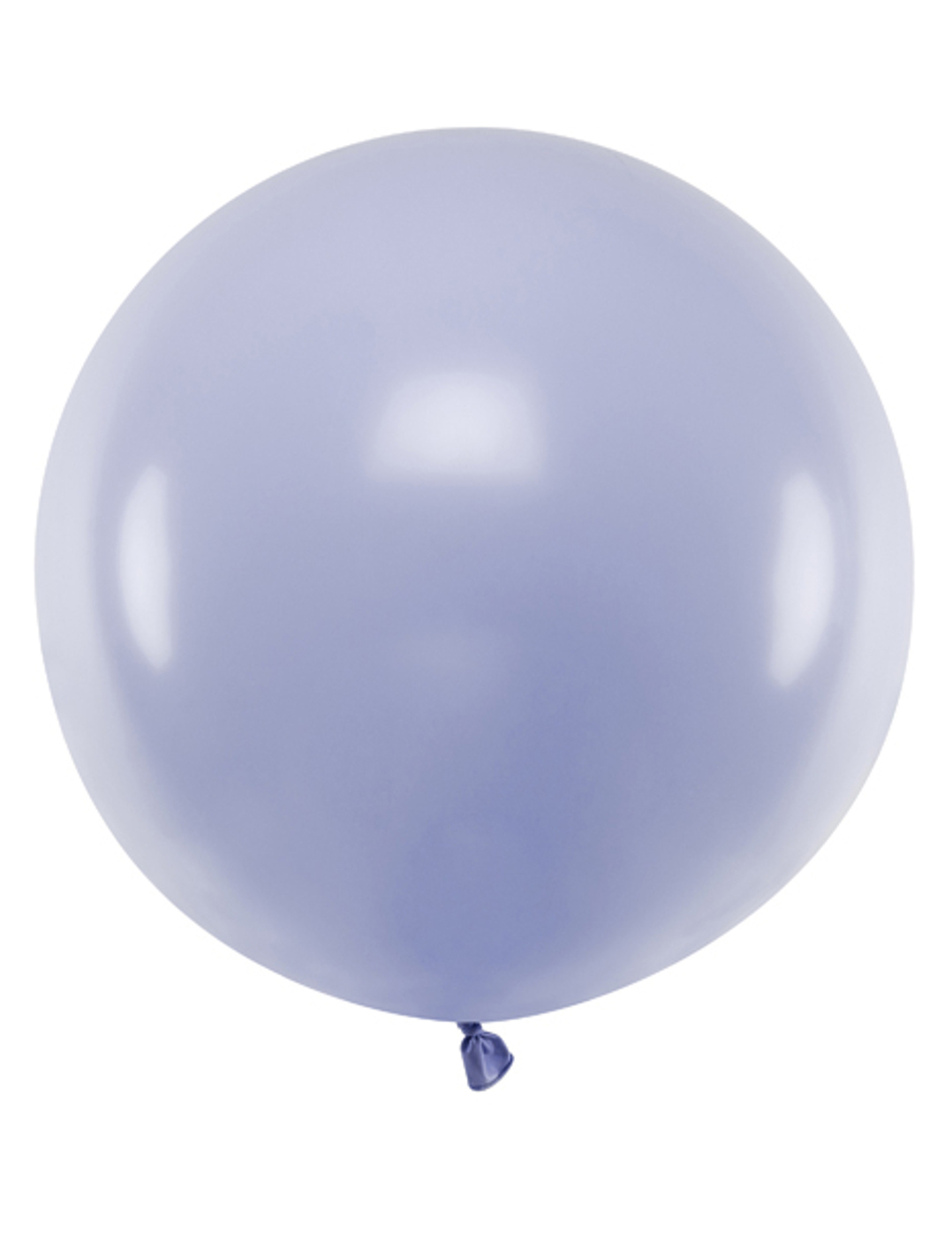 Riesen Latexballon violett 60 cm