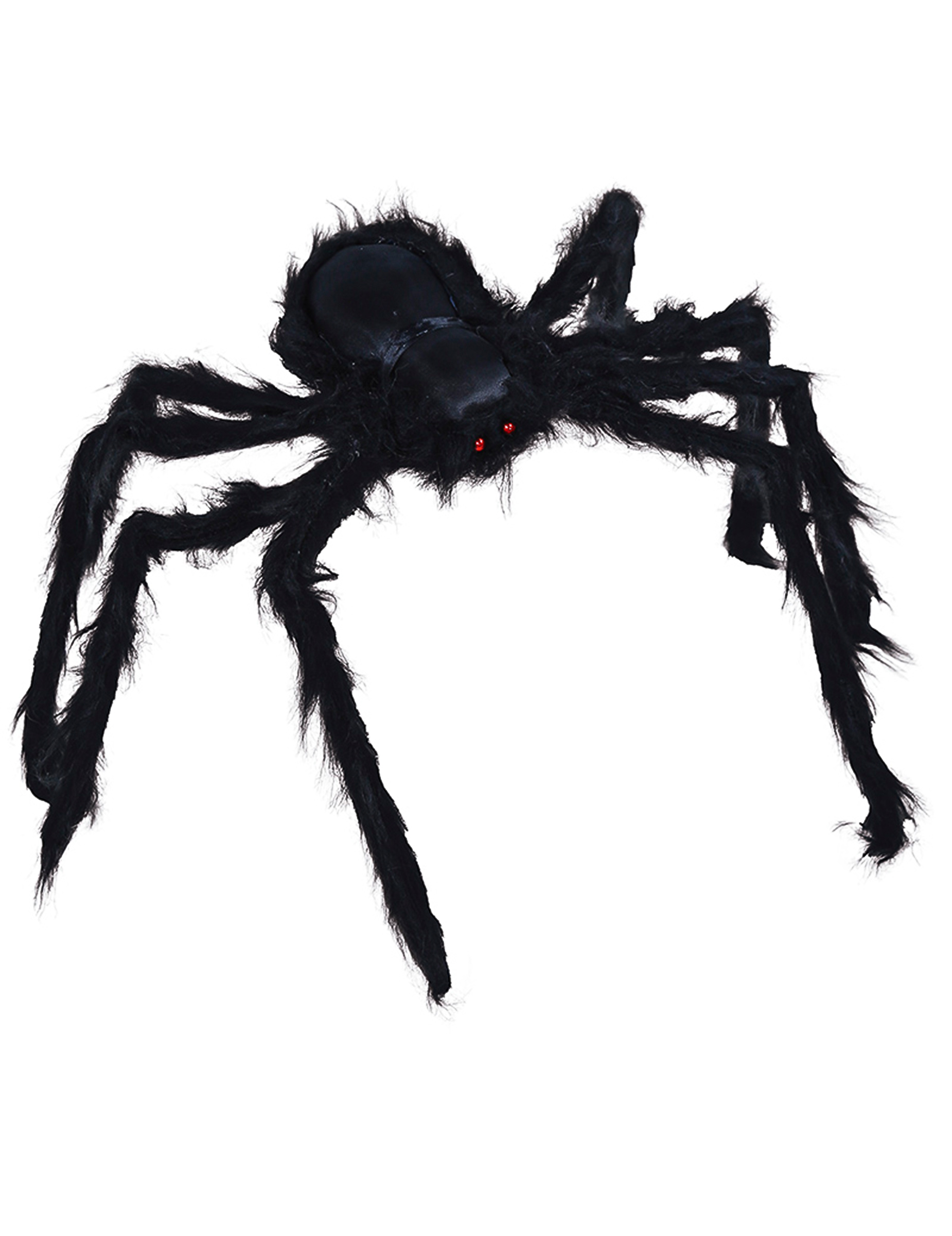 Riesenspinne Halloween Deko lila 230 cm