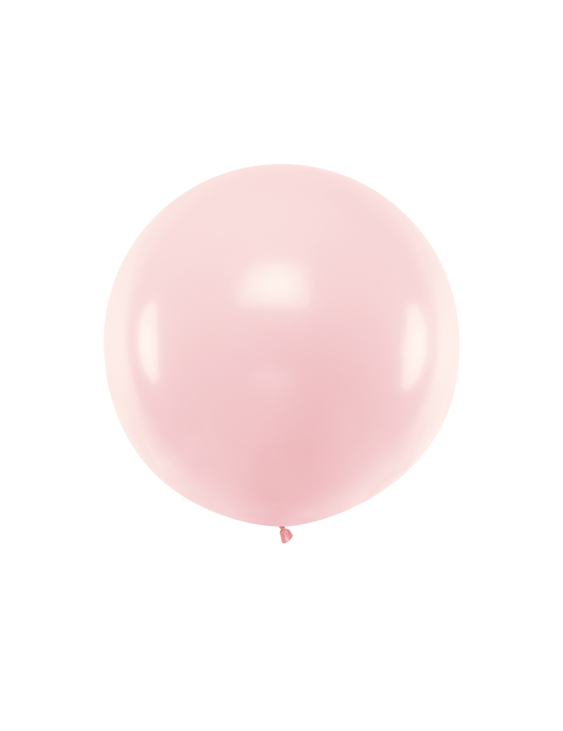 Riesiger Luftballon hellrosa 1 m