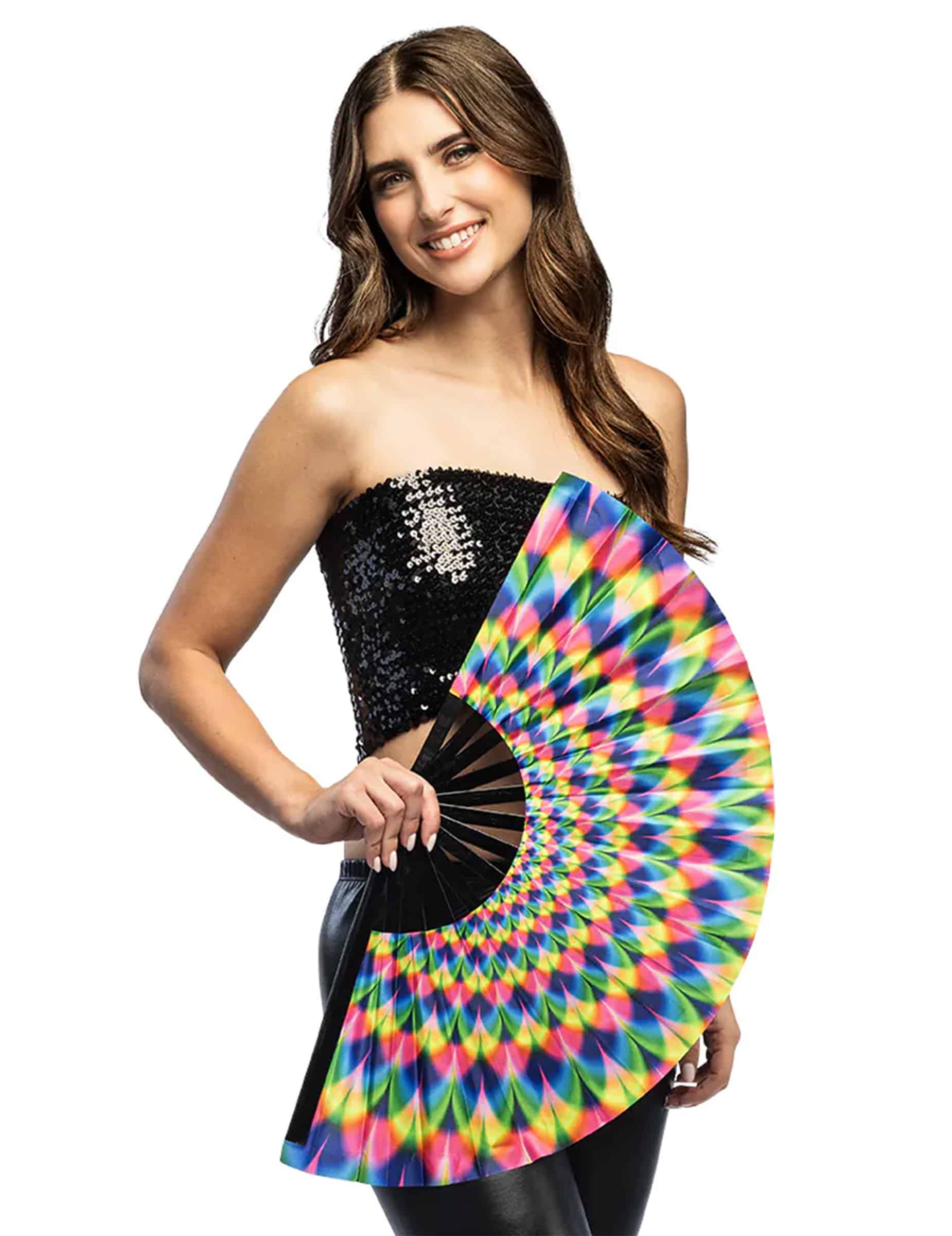 Riesiger psychedelischer Fächer