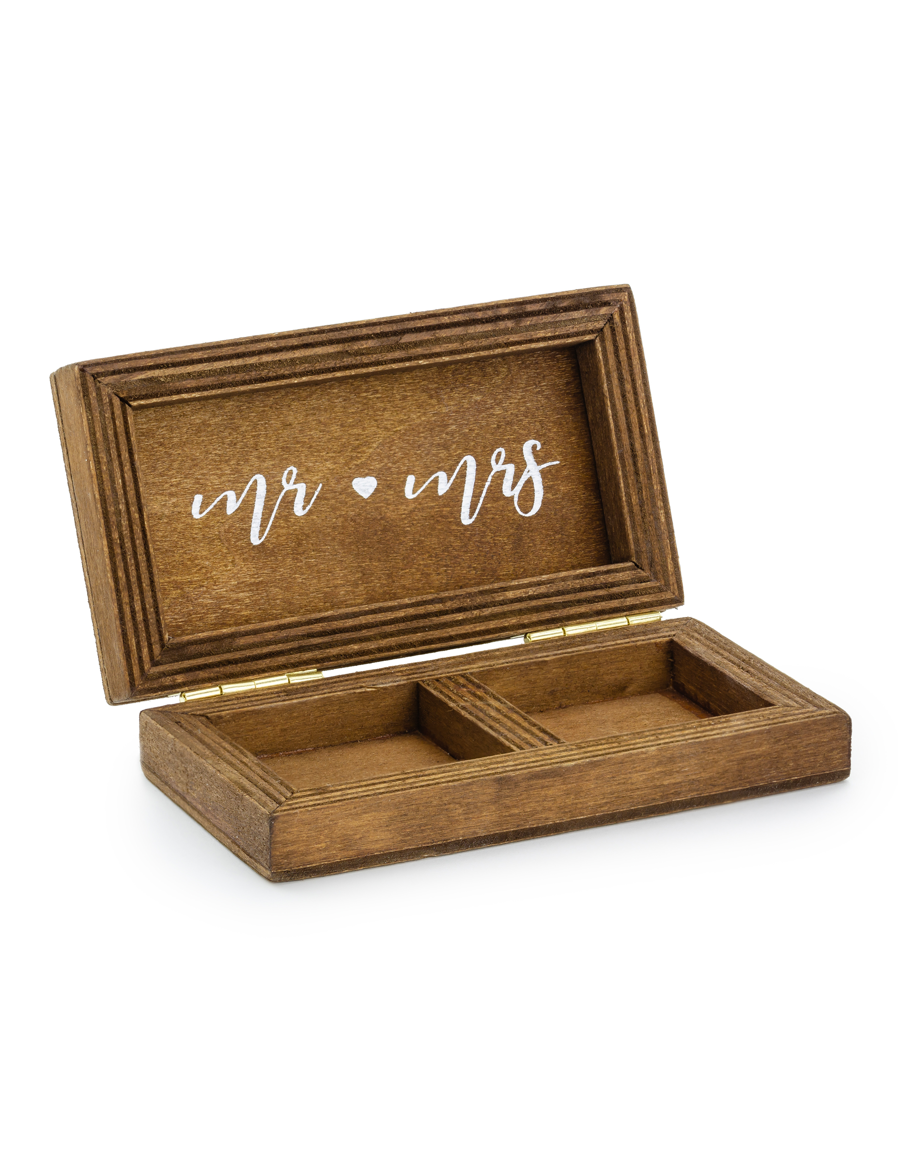 Ringbox Holz Hochzeit 10 x 5
