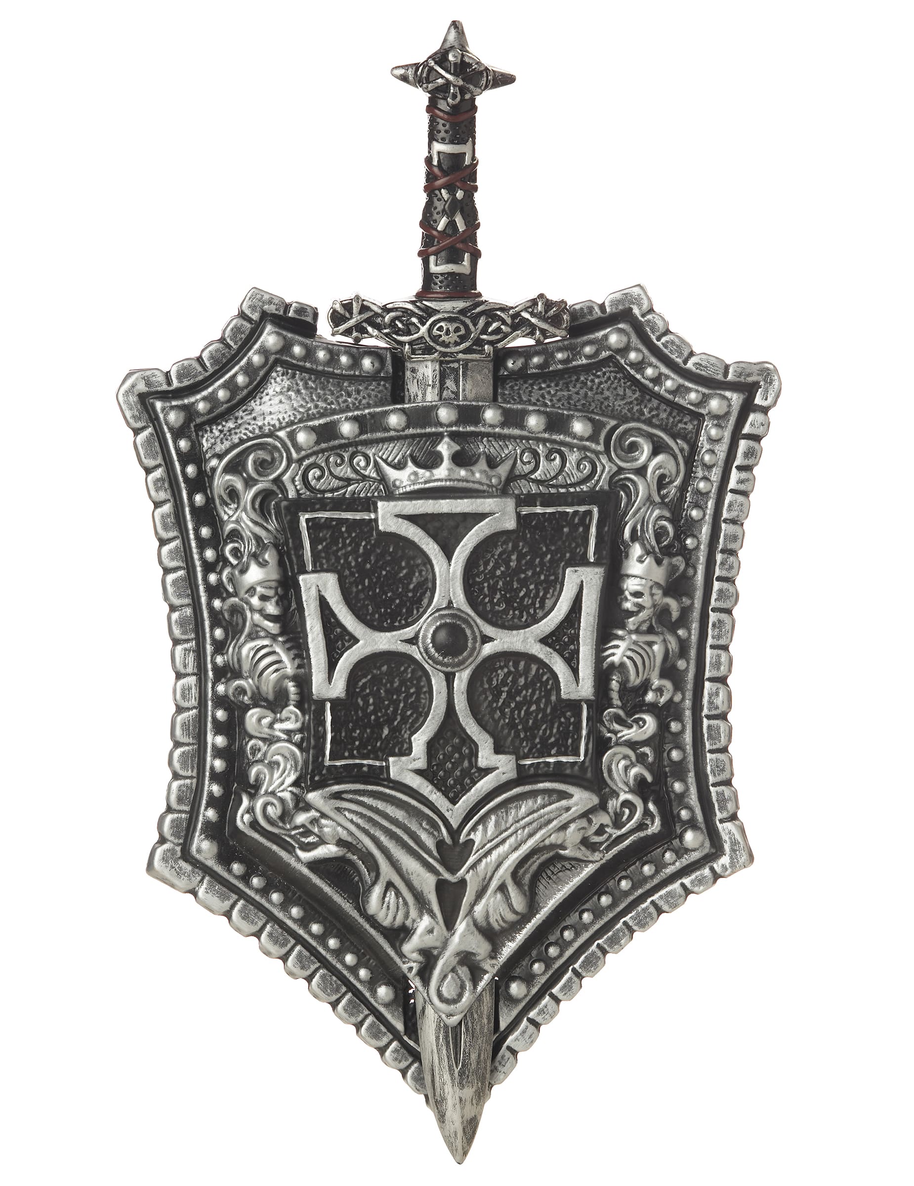 Ritter-Schwert mit Schild 60cm