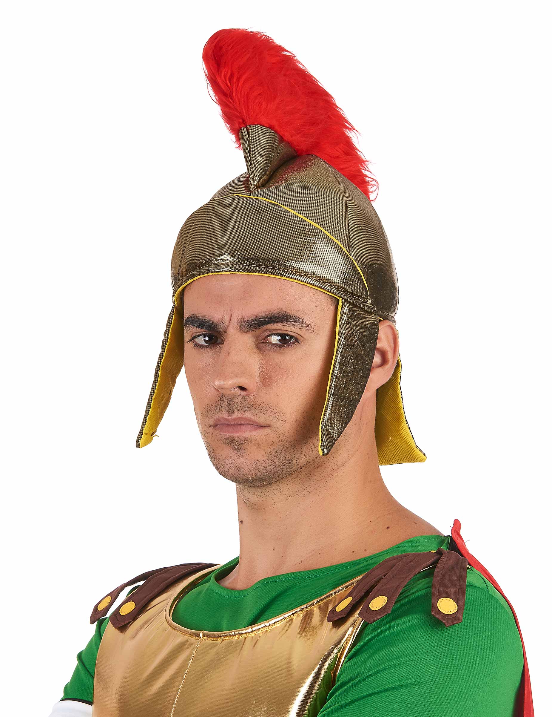 Römer Helm gold-rot