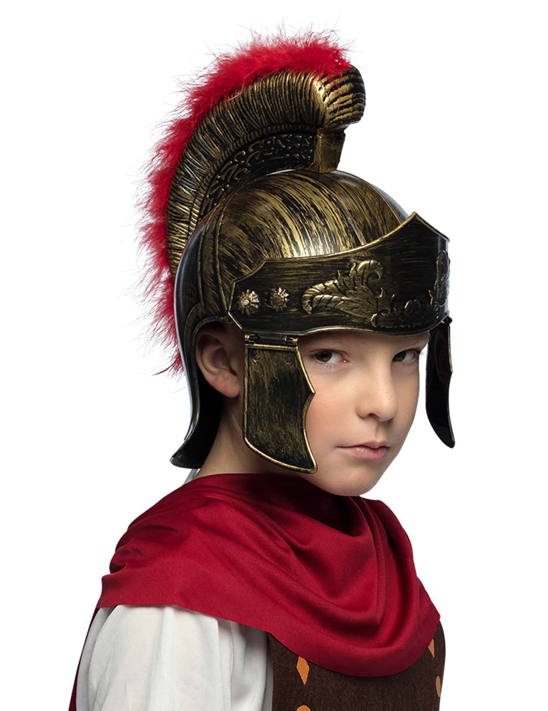 Römerhelm Kinder Casque Soldat Romain – für Kinder