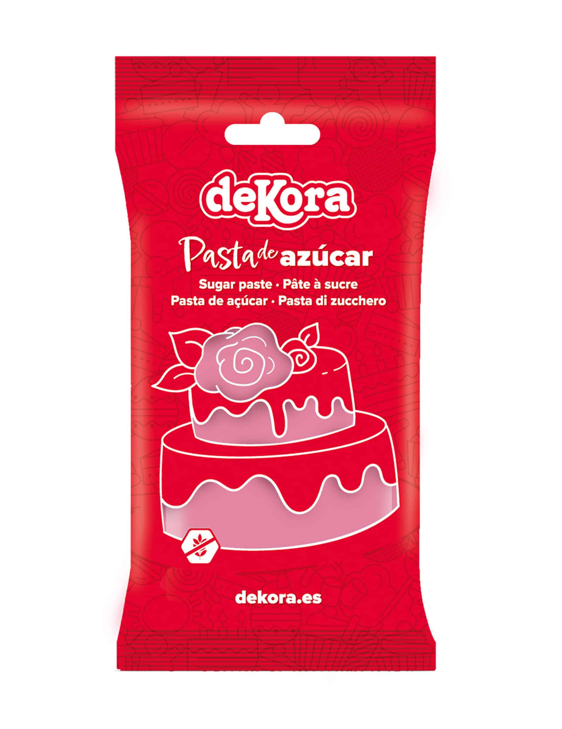 Rollfondant Glutenfrei Rosa 250 g