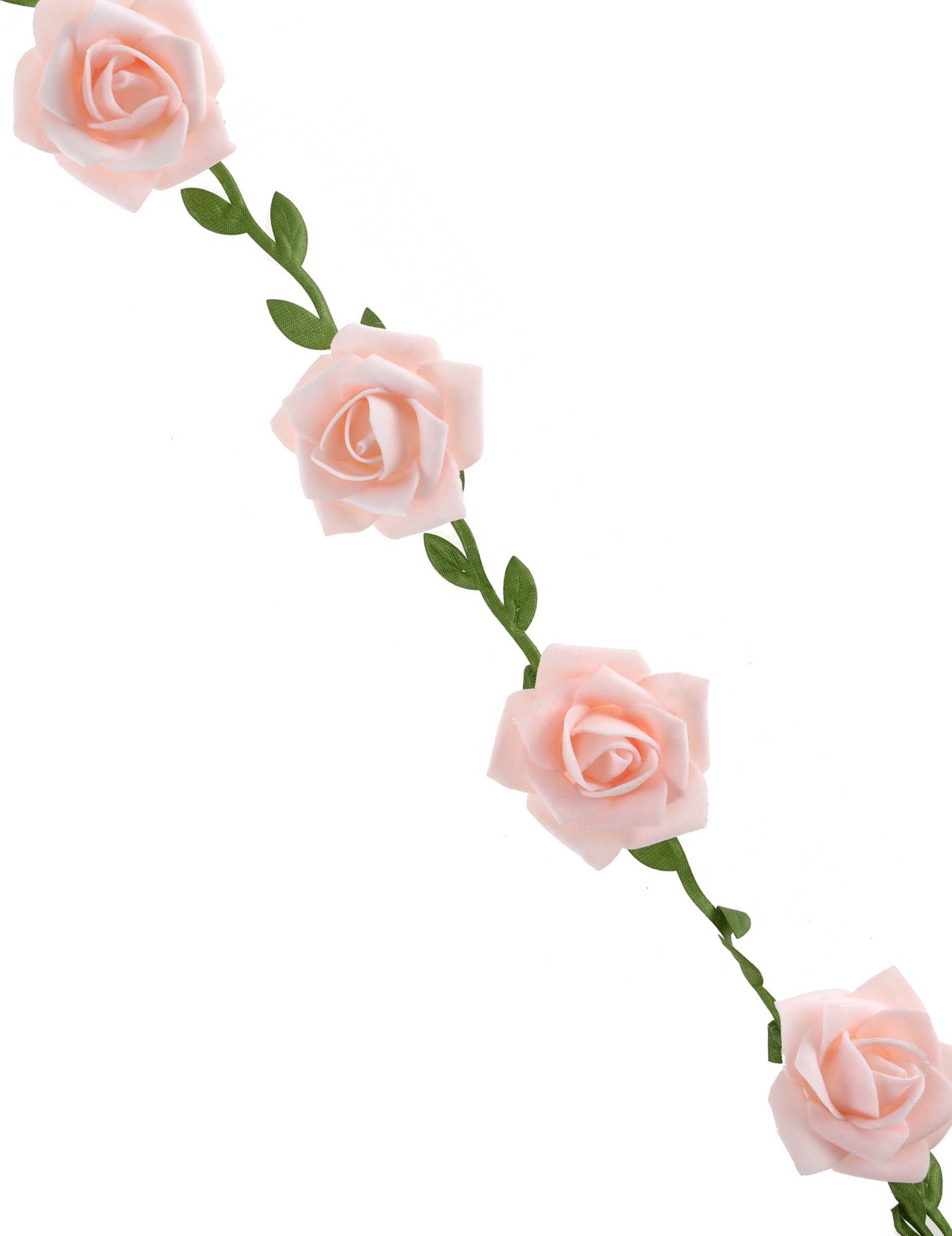 Rosen-Girlande 120 cm Hochzeitsdeko