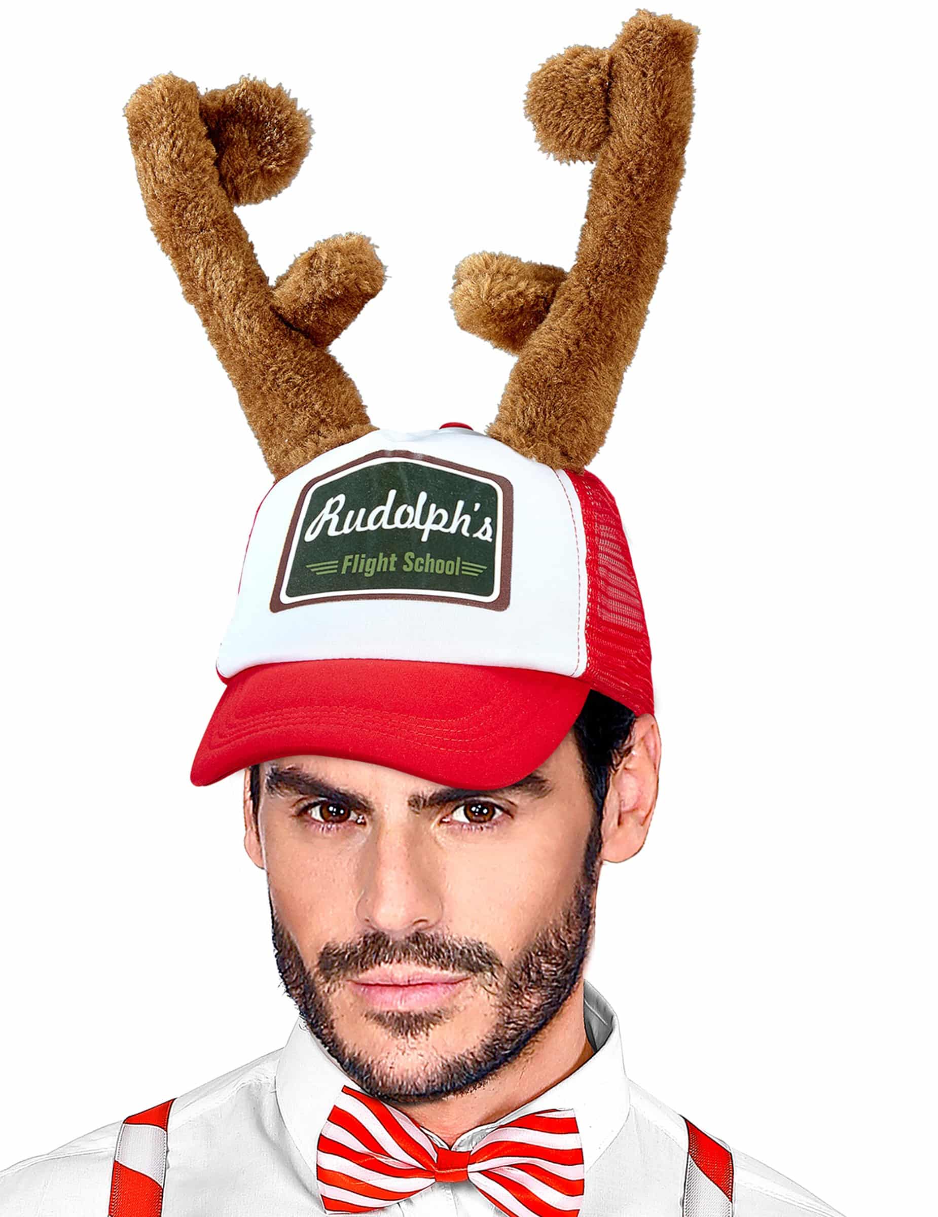 Rudolph Rentier Kappe für Erwachsene