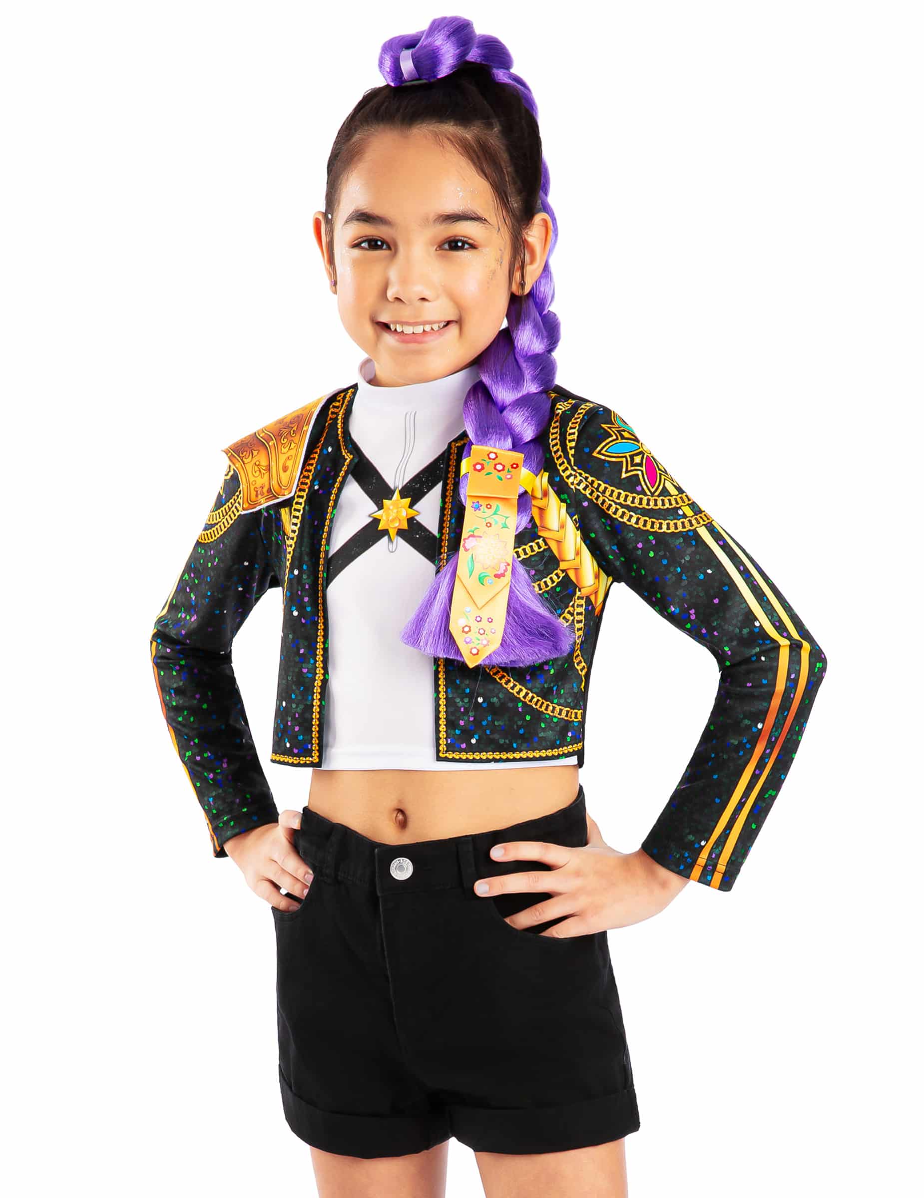 Rumi Flechtzopf 60 cm Luxus Kpop Demon Hunters