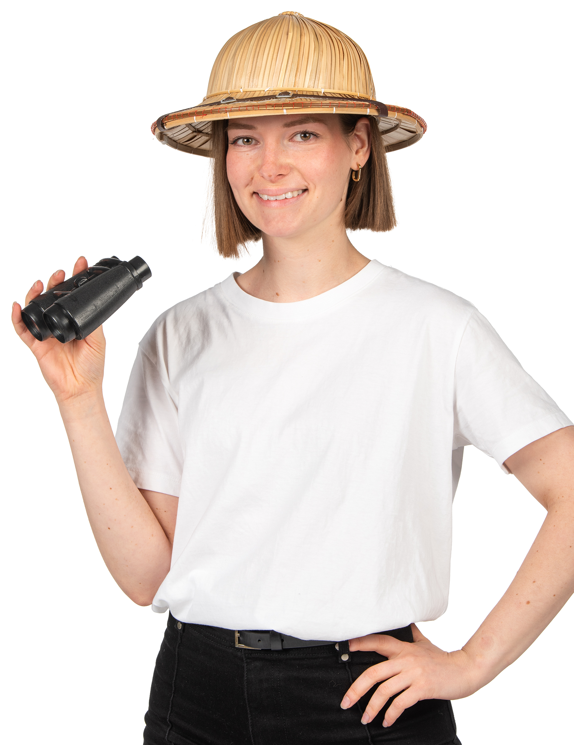 Safari Tropen-Hut Abenteurer beige