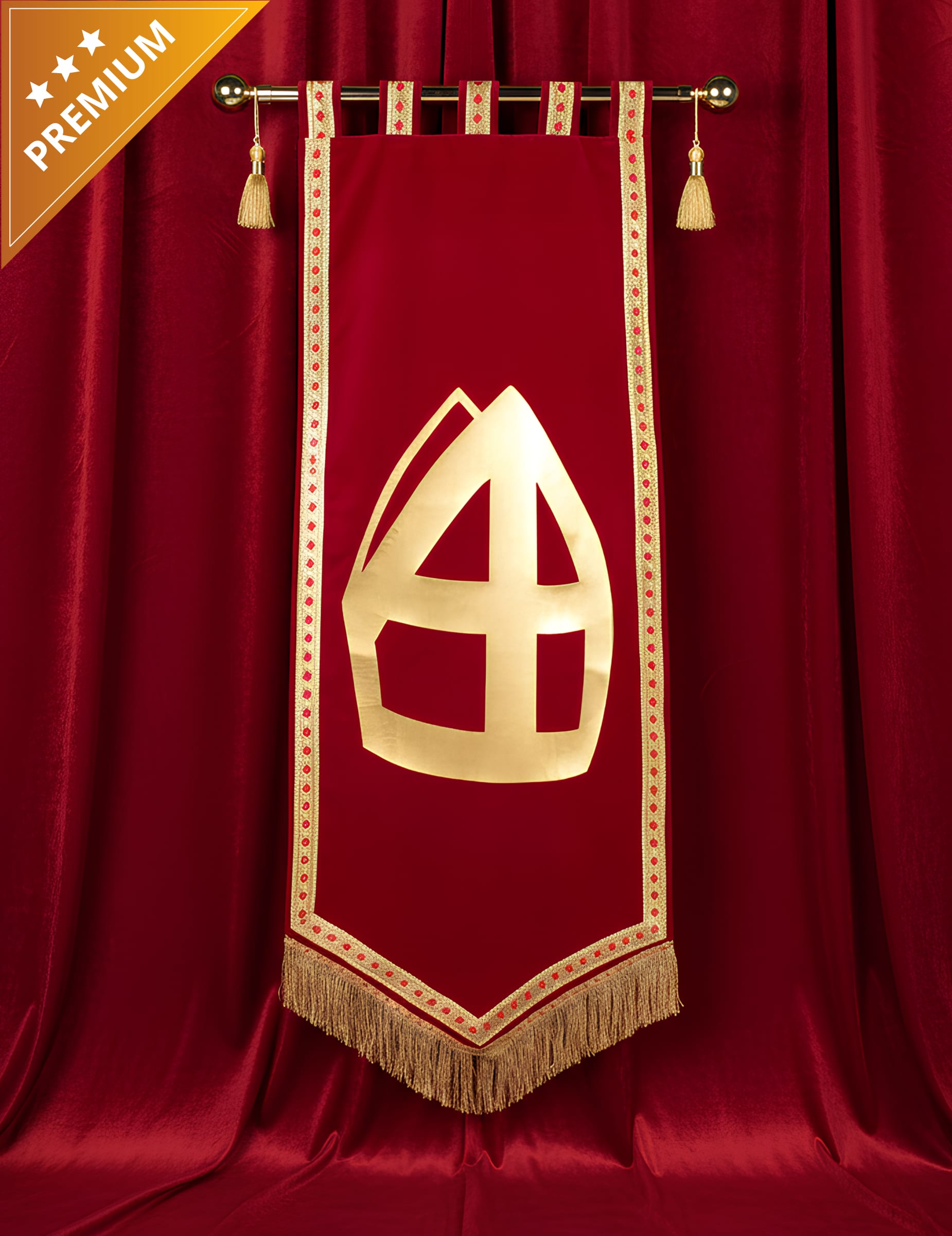 Sankt Nikolaus Banner Deluxe