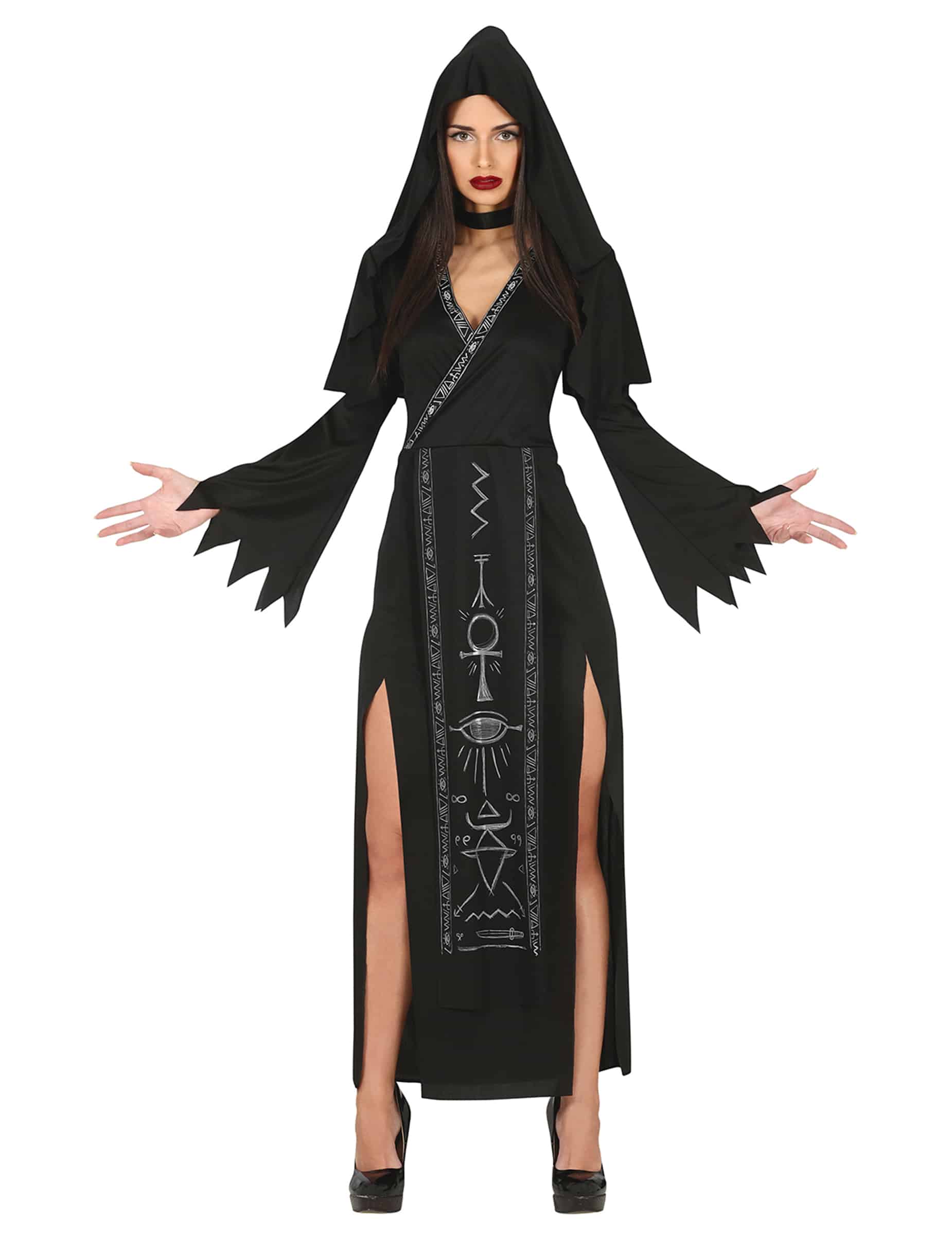 Satanische Priesterin Kostüm für Damen
