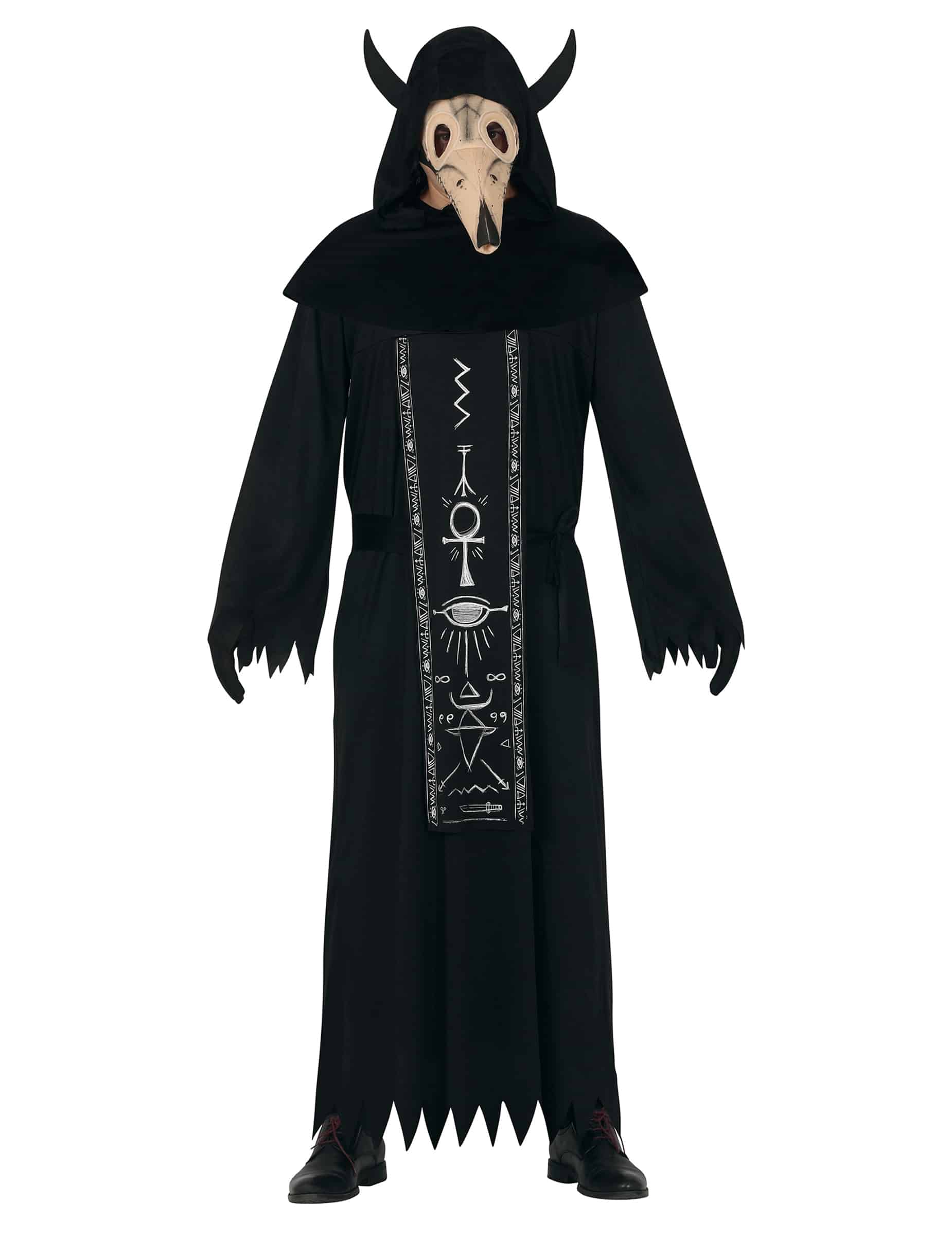 Satanisches Dämon Kostüm Erwachsene für Halloween