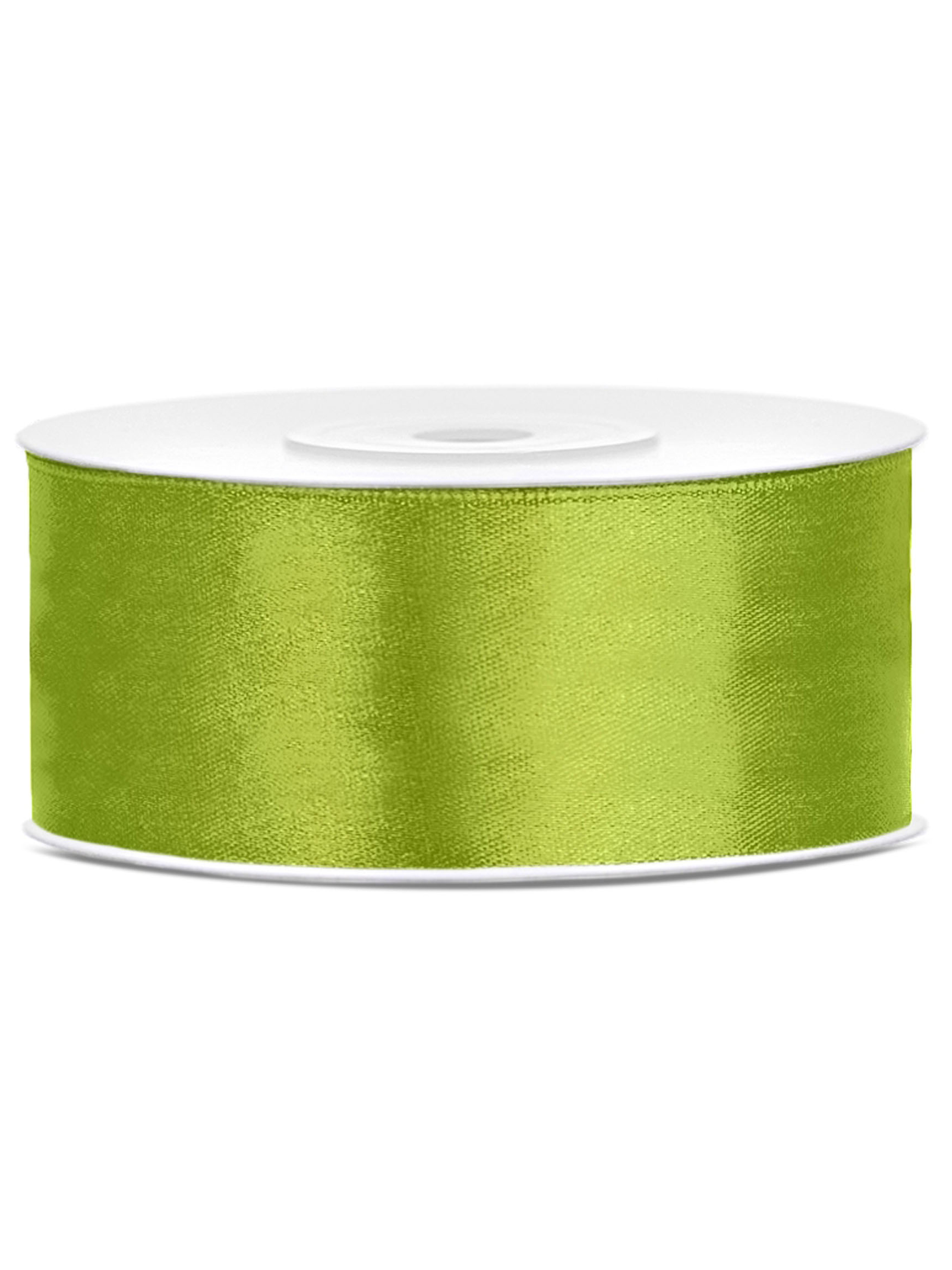 Satinband Apfelgrün Breit 25m