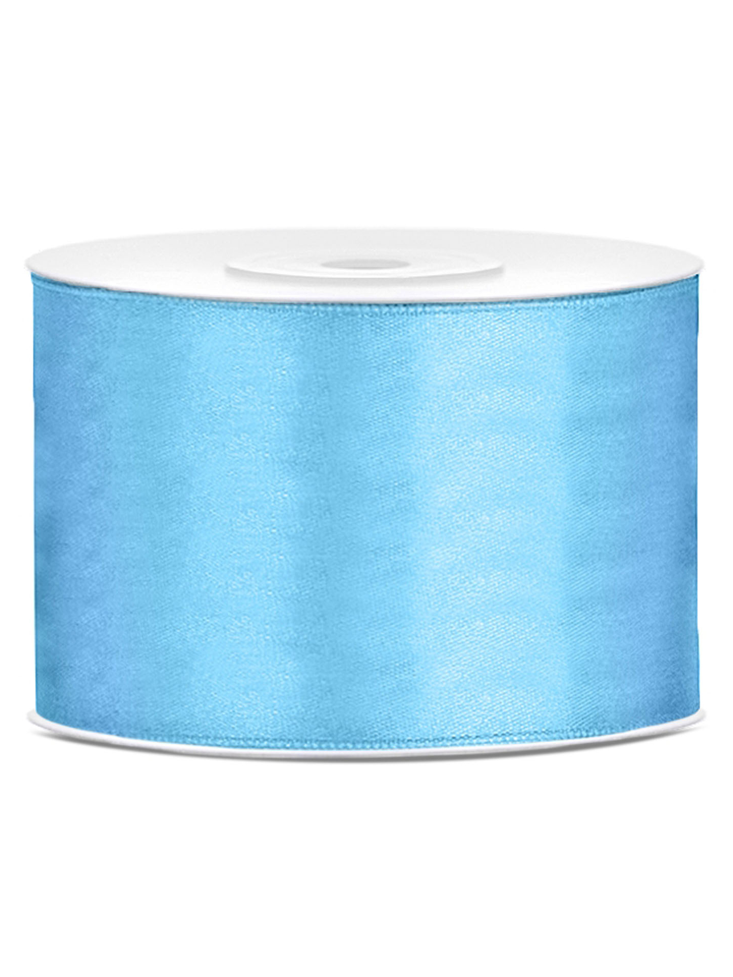 Satinband Blau Extra Breit 5 cm x 25 m