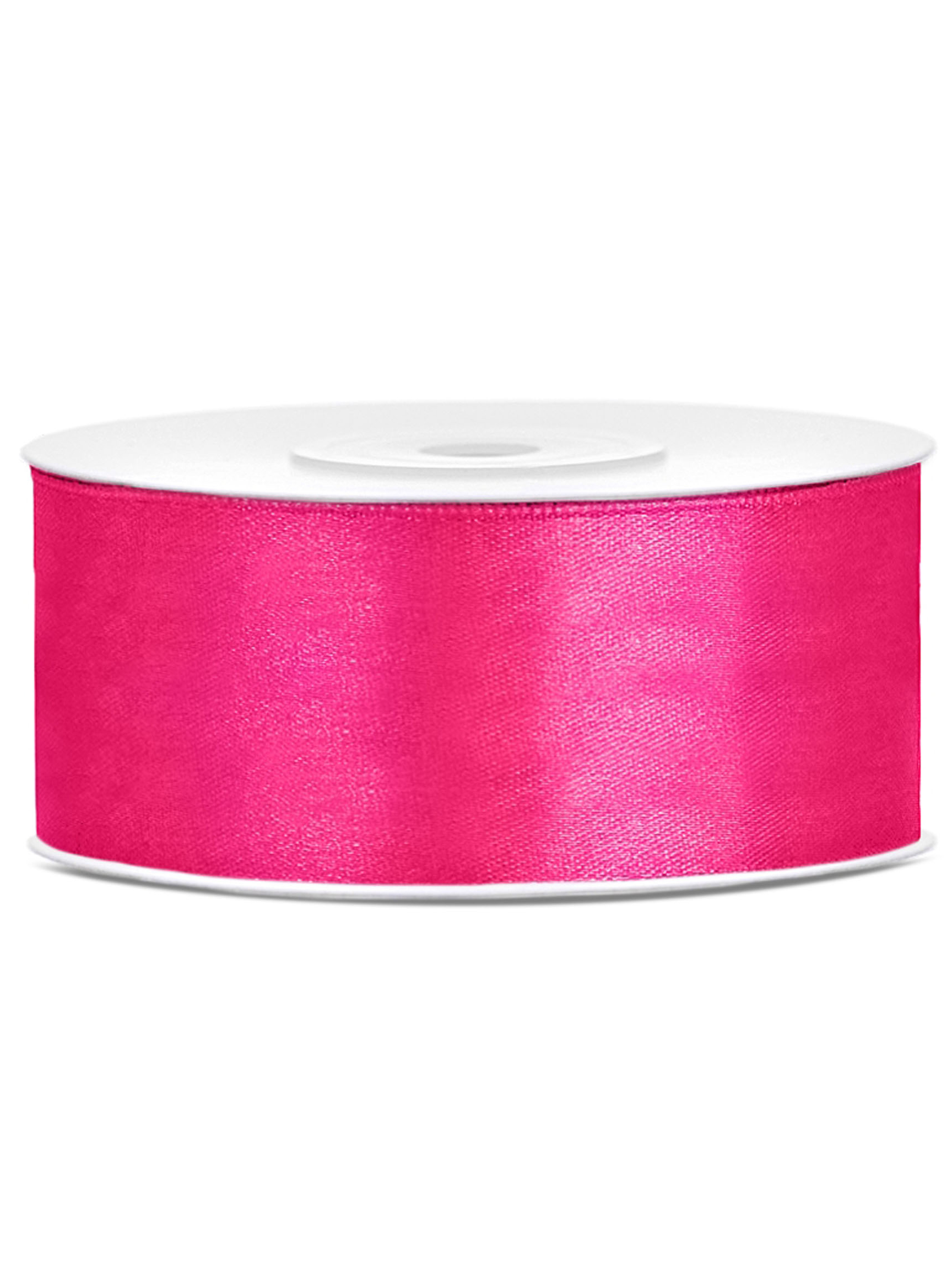 Satinband Fuchsiafarbe 2