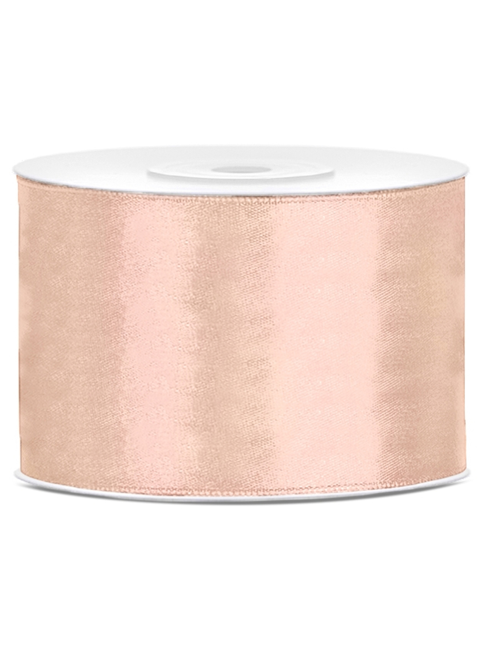 Satinband Pfirsich Extra Breit 5 cm x 25 m