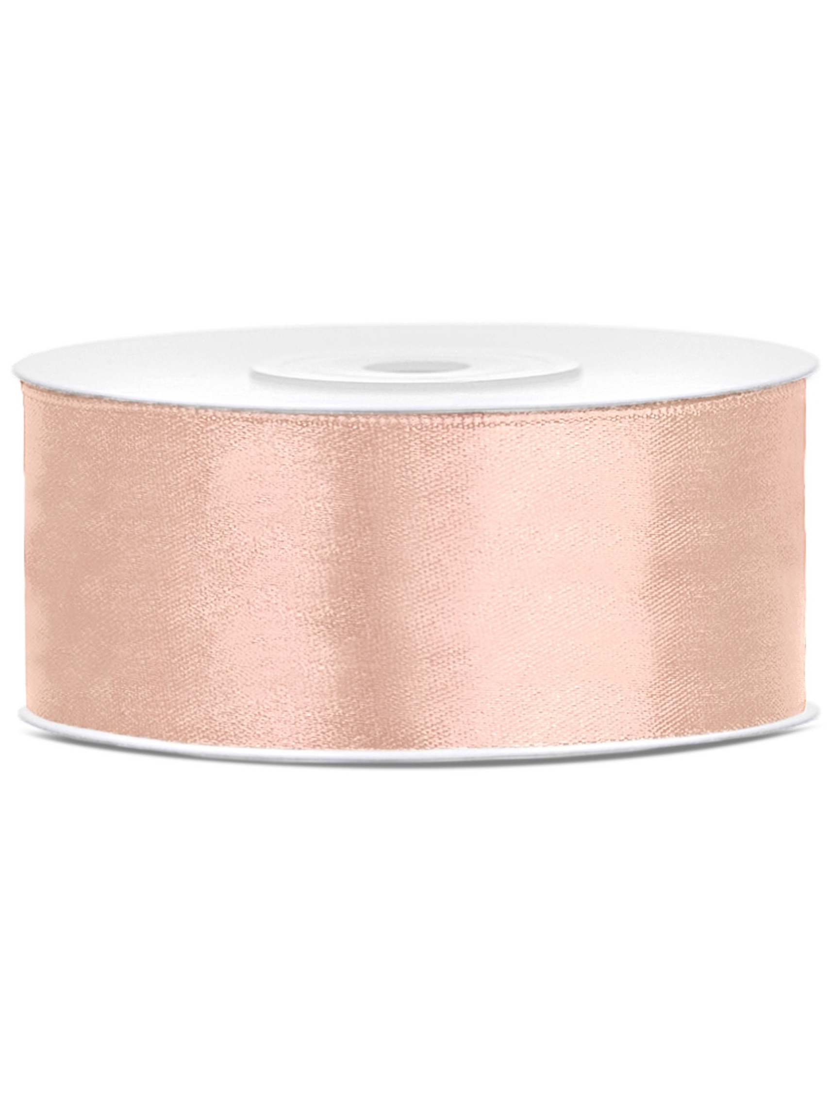 Satinband Pfirsich breit 25 m