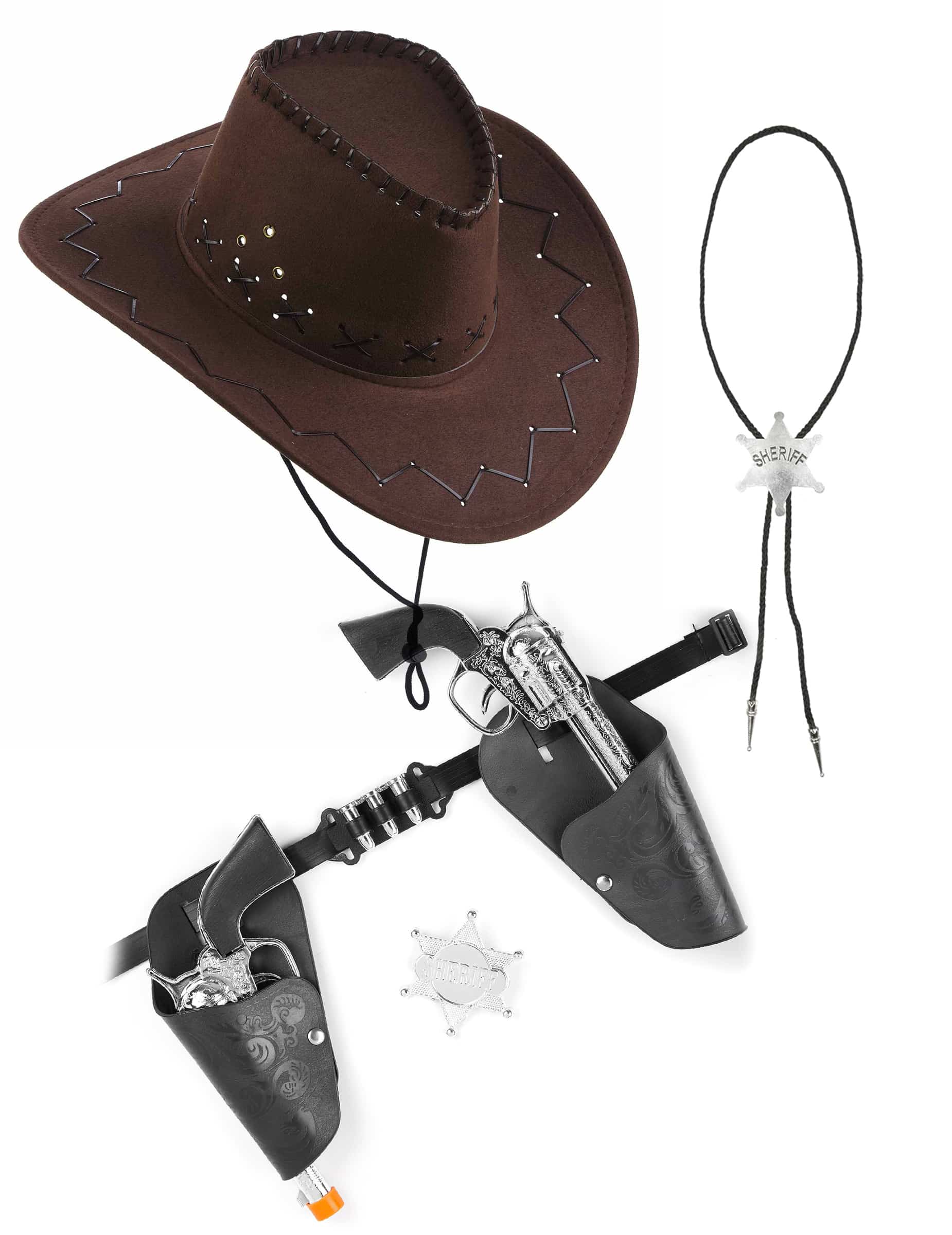 Scheriff Accessoire Set Erwachsene