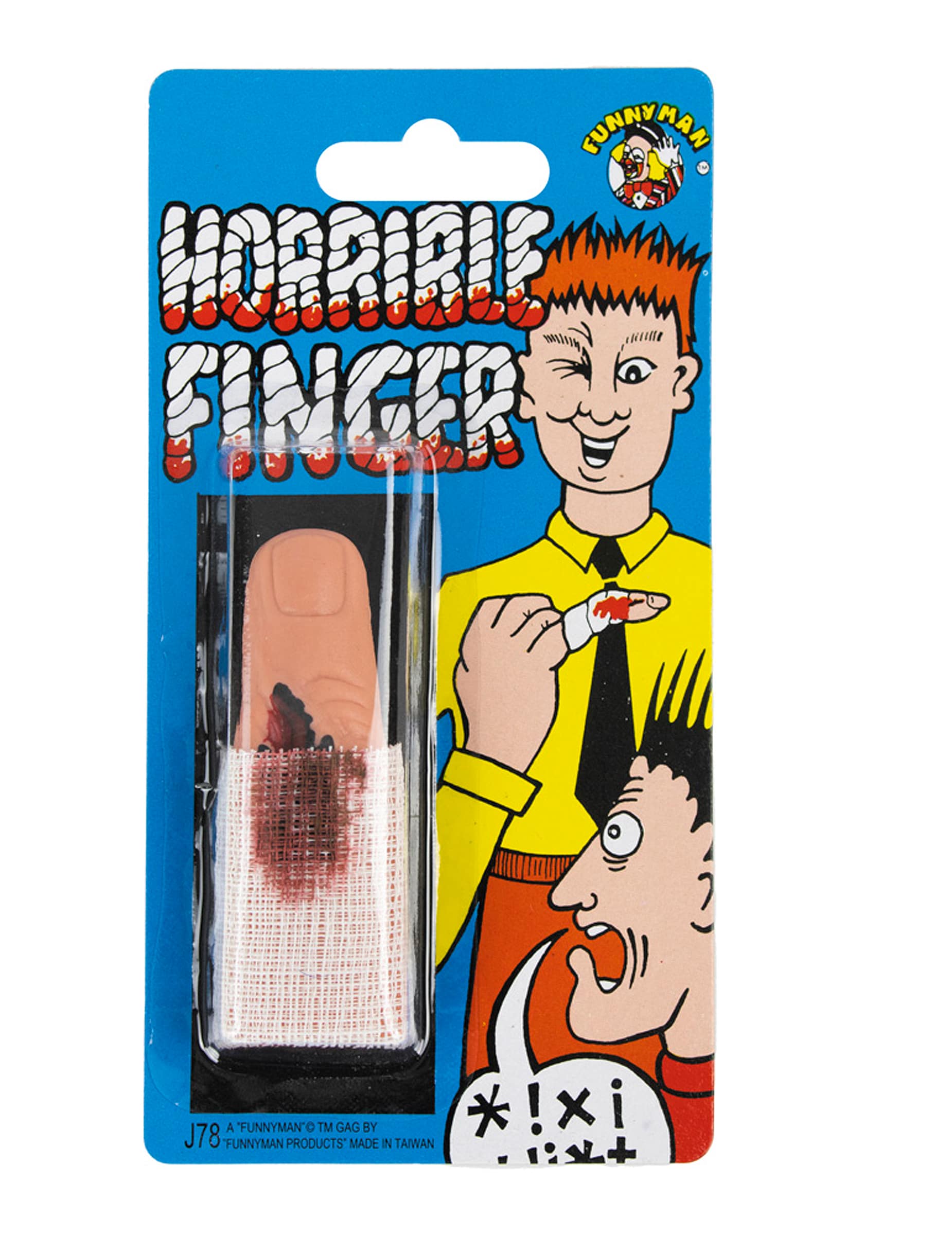 Scherzartikel Blutiger Finger für alle