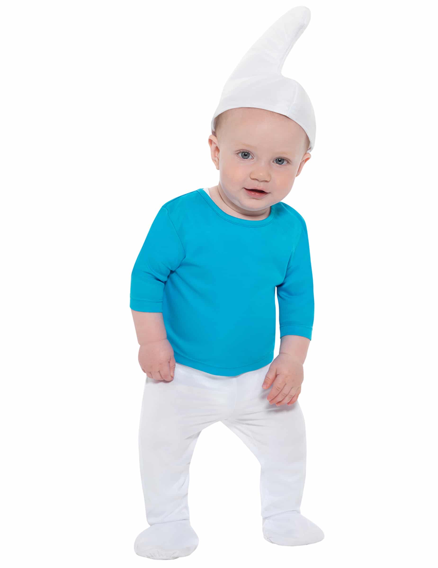 Schlumpf Kostüm für Babys