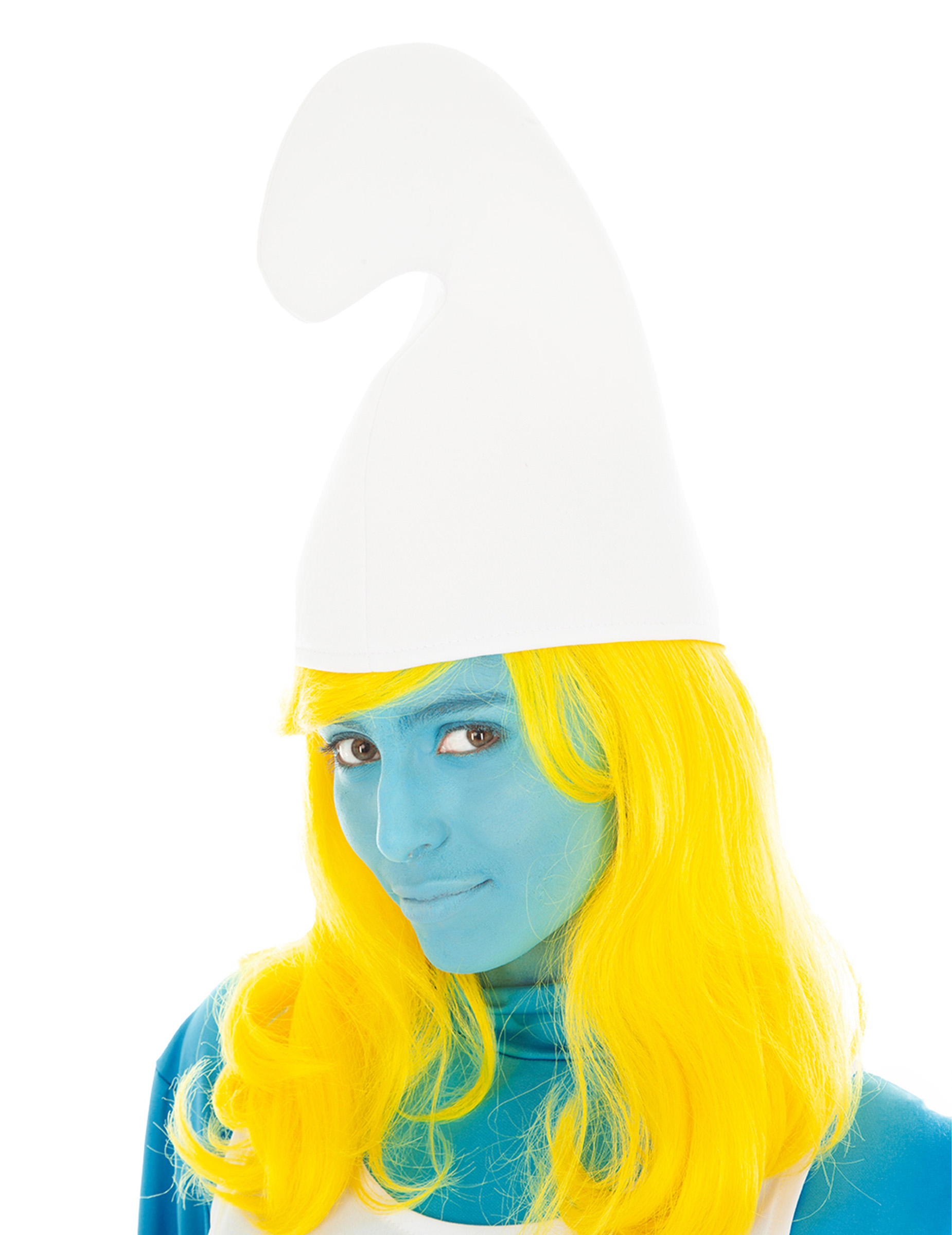 Schlumpfine-Perücke für Damen Die Schlümpfe Accessoire blond
