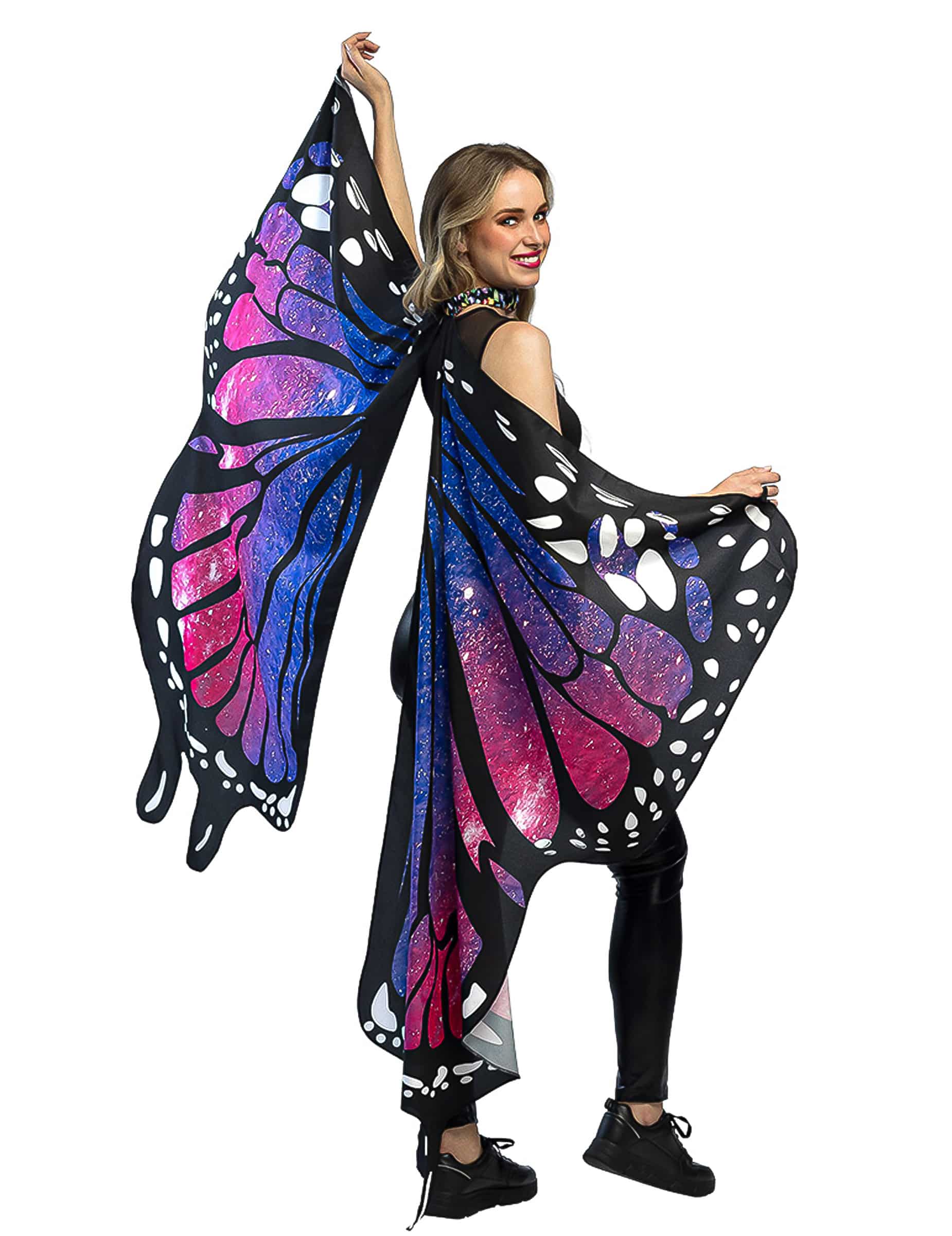 Schmetterlingsflügel Galaxy Erwachsene