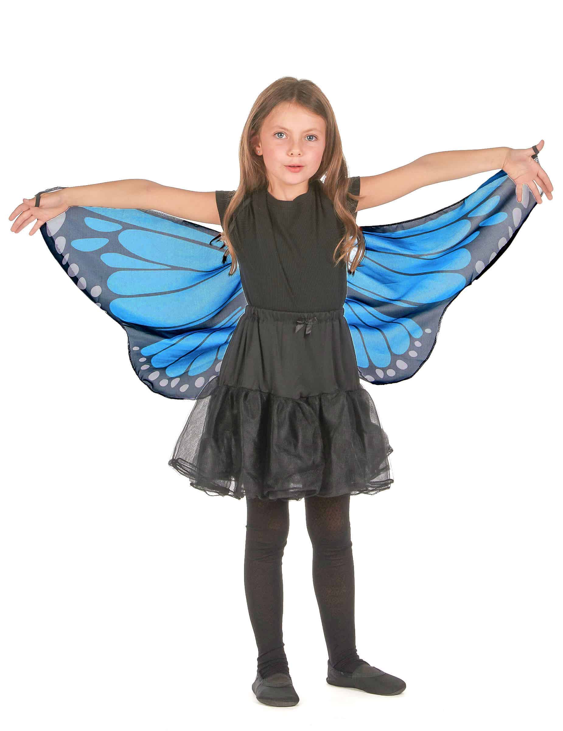 Schmetterlingsflügel Kinder Accessoire