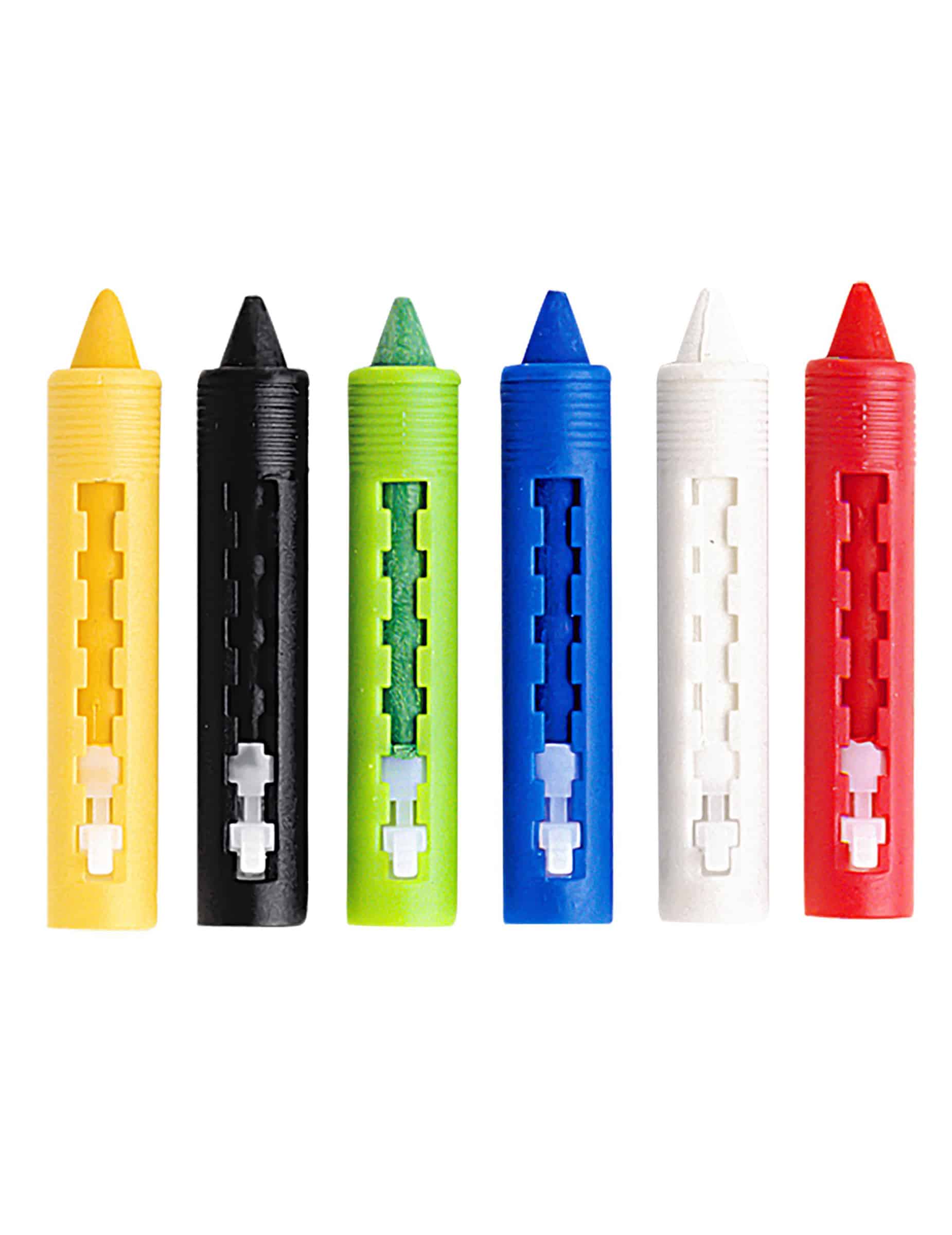 Schminkstifte Aqua 6er-Set Make-Up bunt 13